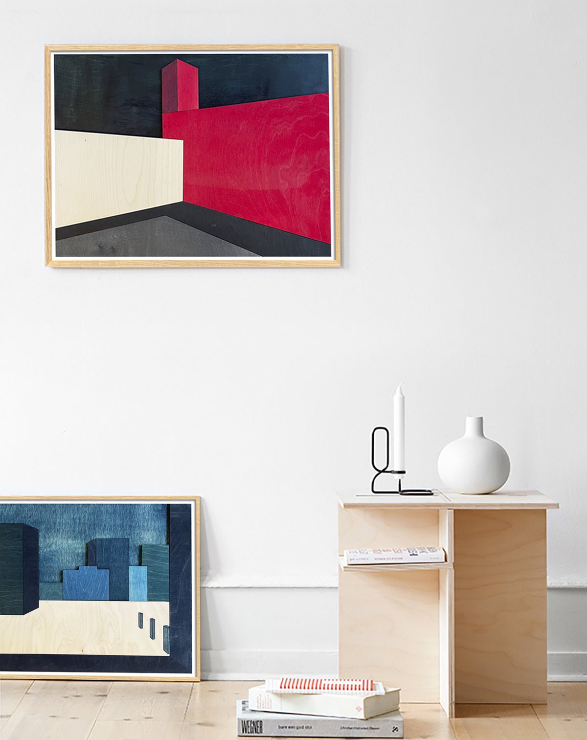 Art wall no. 6, Art Prints