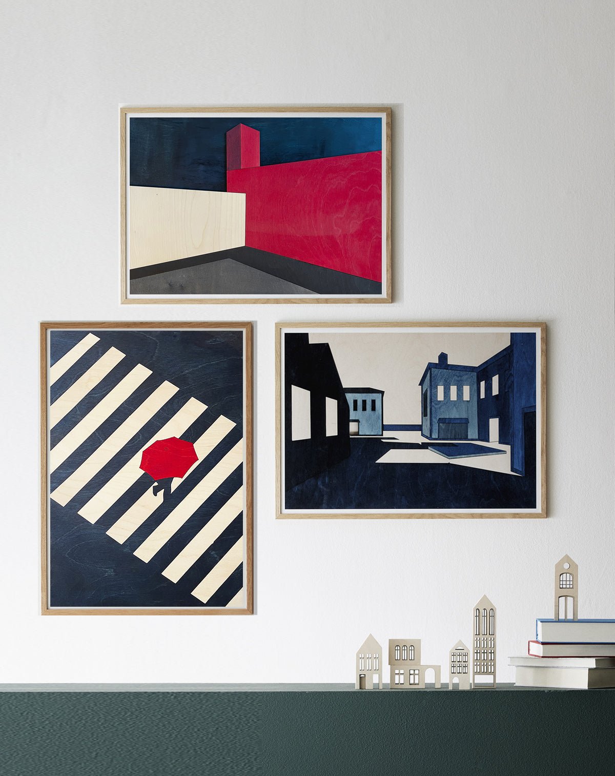 Art wall no. 6, Art Prints