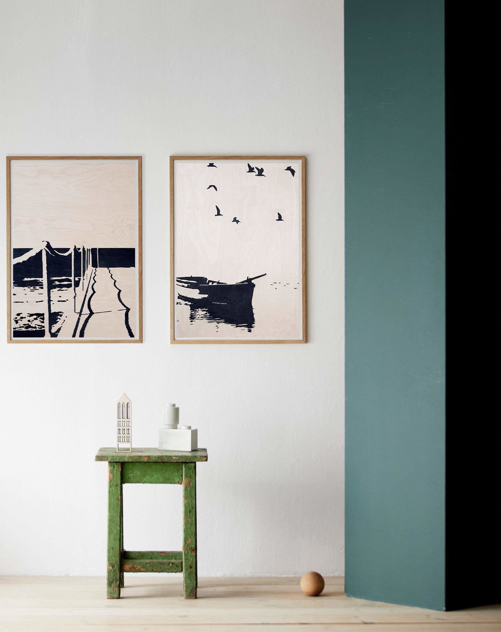 Art Wall no. 7, Art Prints - kolekto