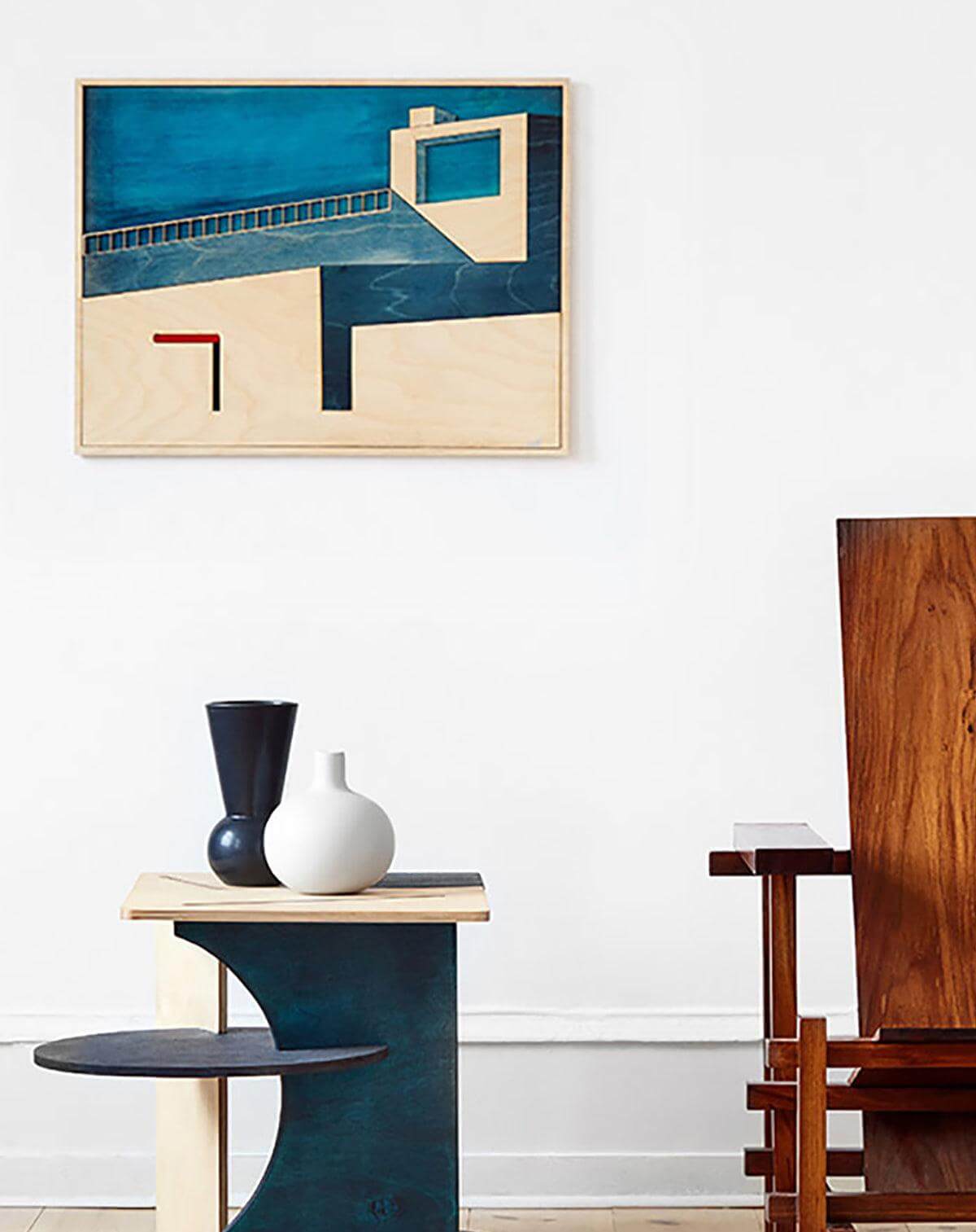 At the Balcony, Limited Edition Artwork