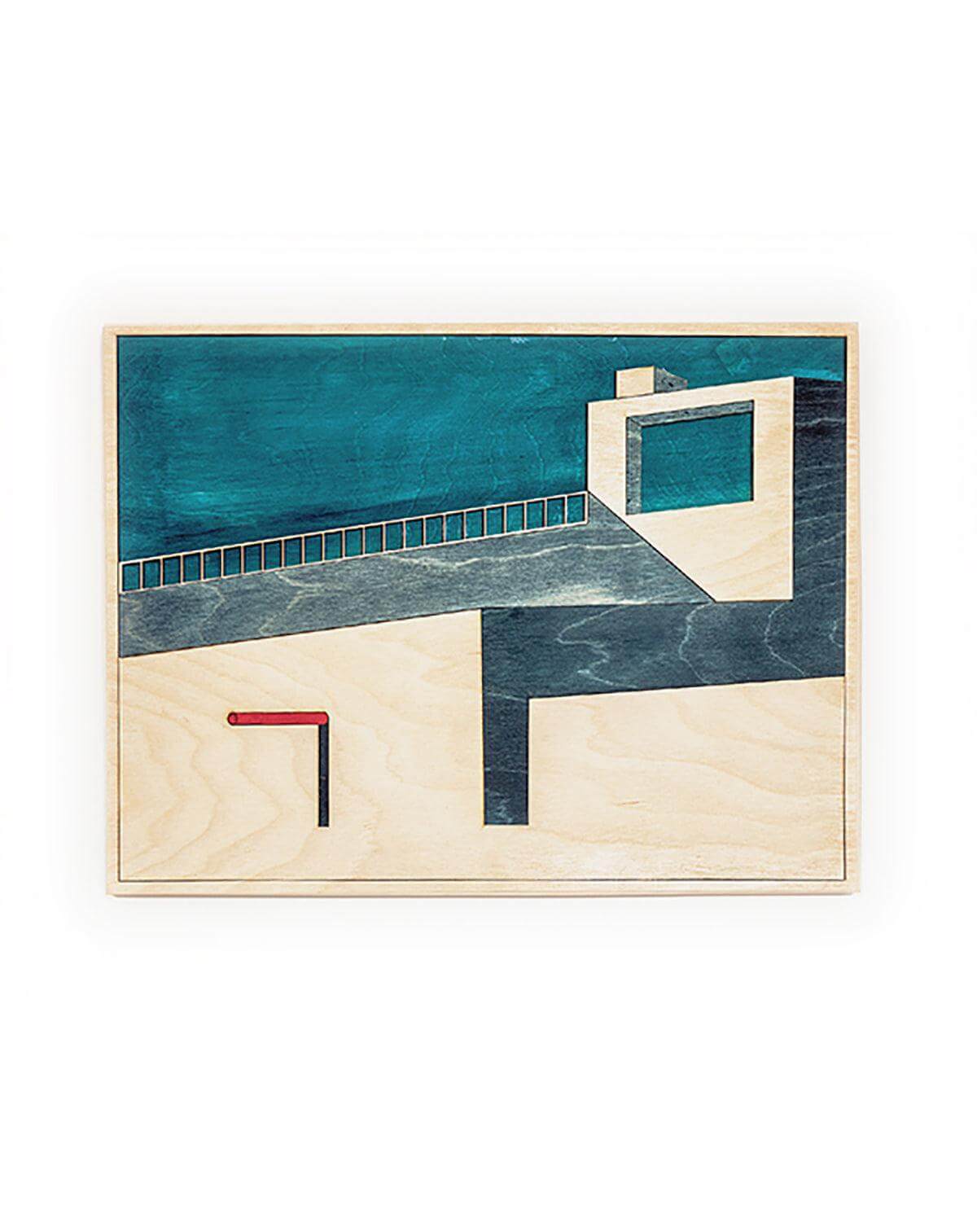 At the Balcony, Limited Edition Artwork