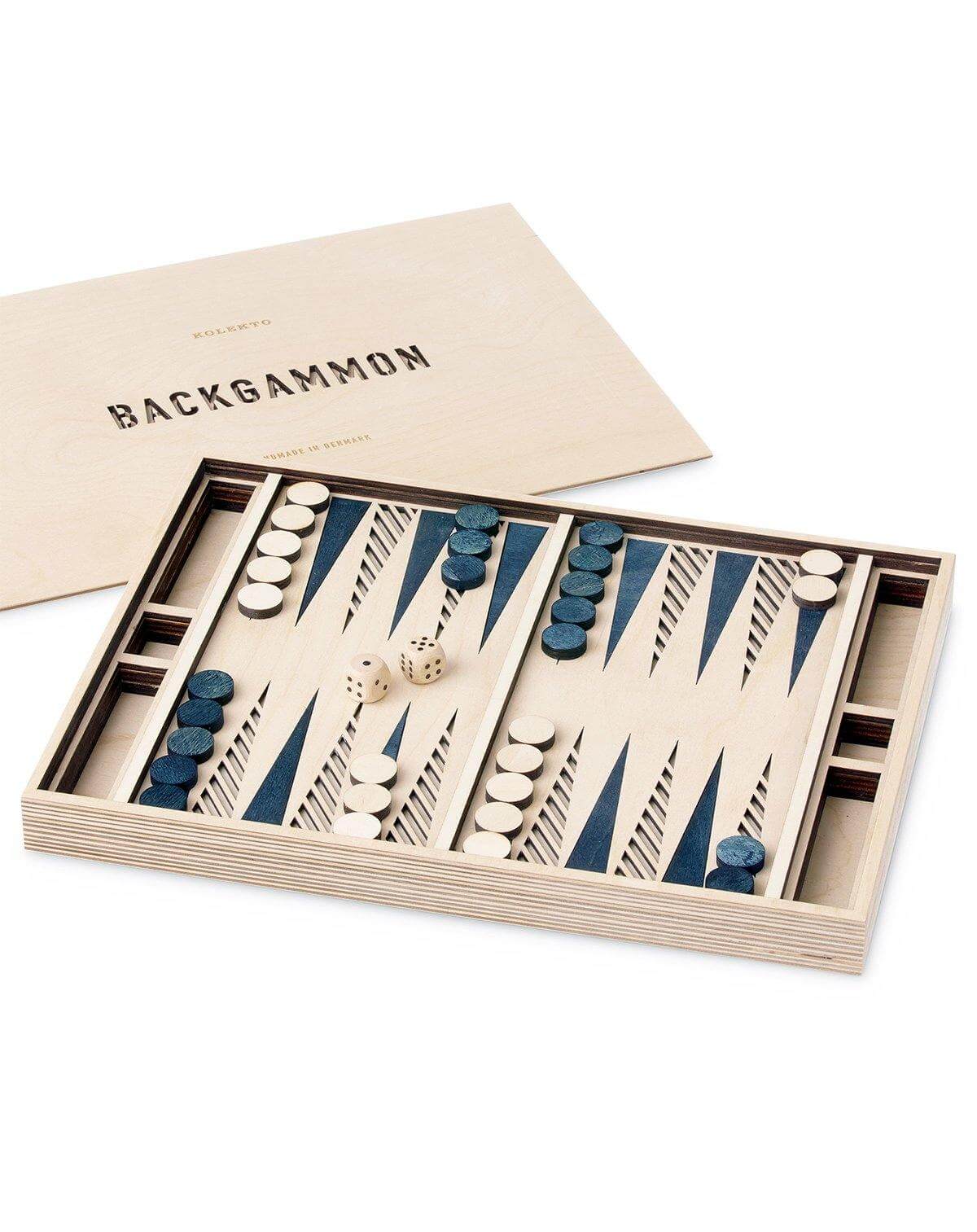 Backgammon - kolekto