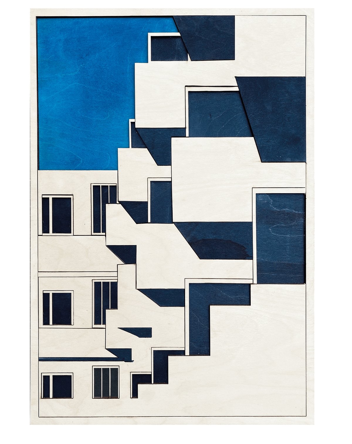 Arne Jacobsen's Bellavista, Artwork - kolekto
