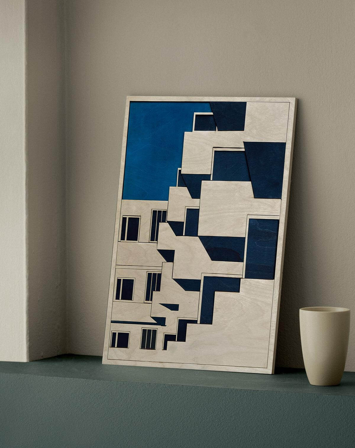 Arne Jacobsens Bellavista, Kunstværk – kolekto