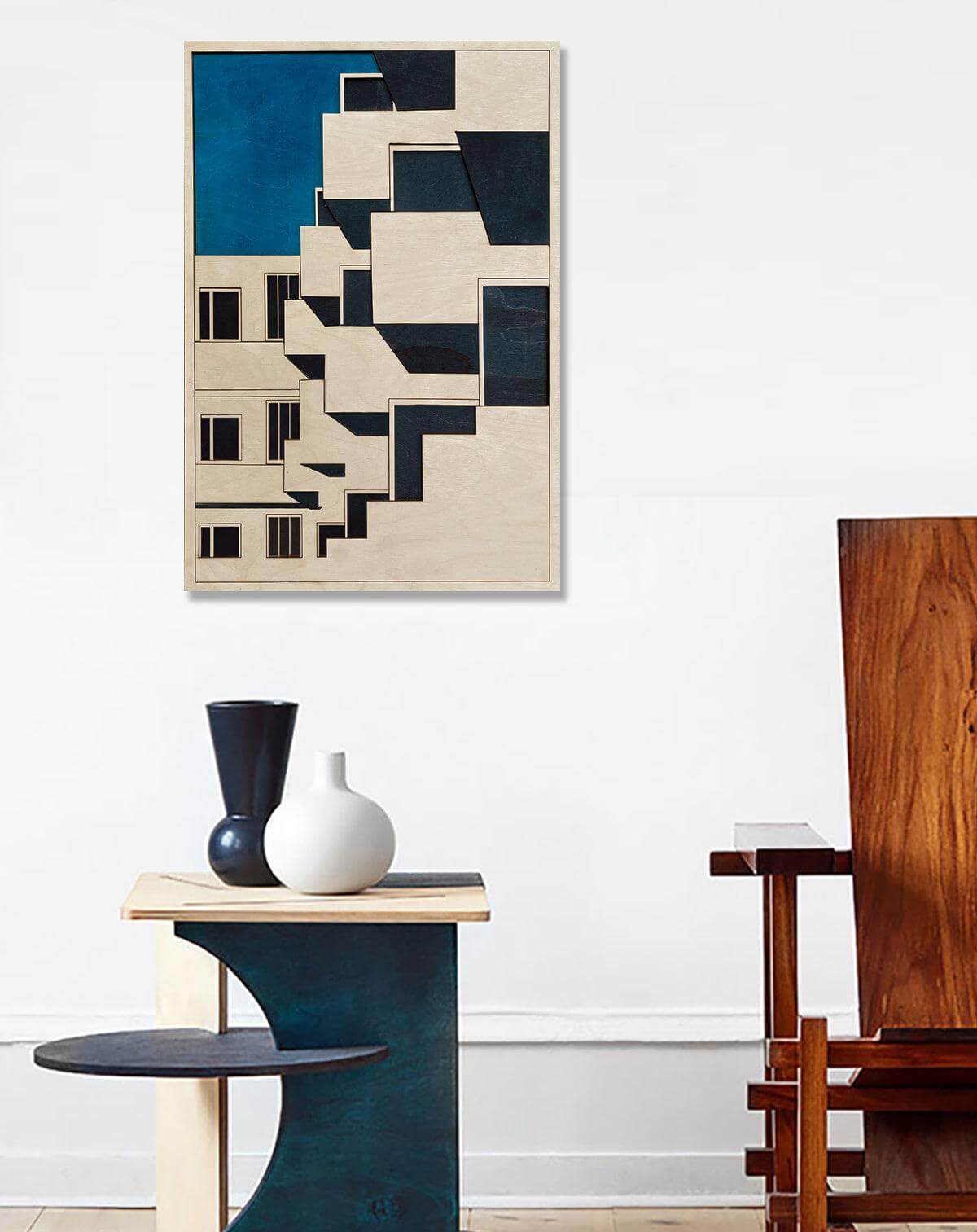 Arne Jacobsen's Bellavista, Artwork