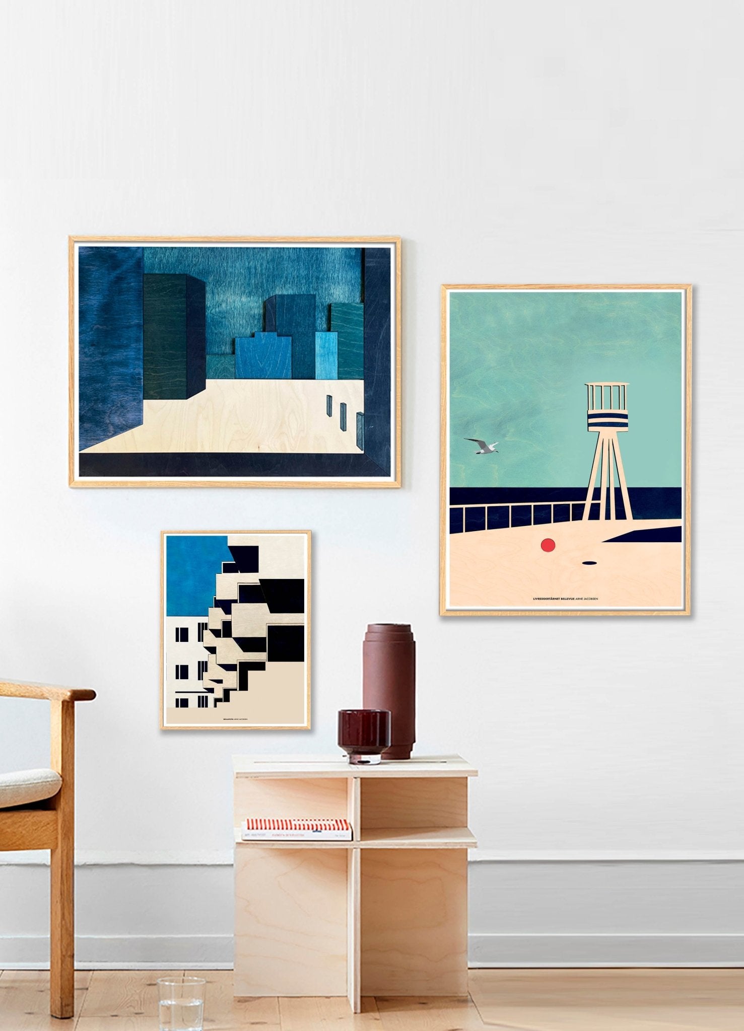 Bellevue I ARTPRINT