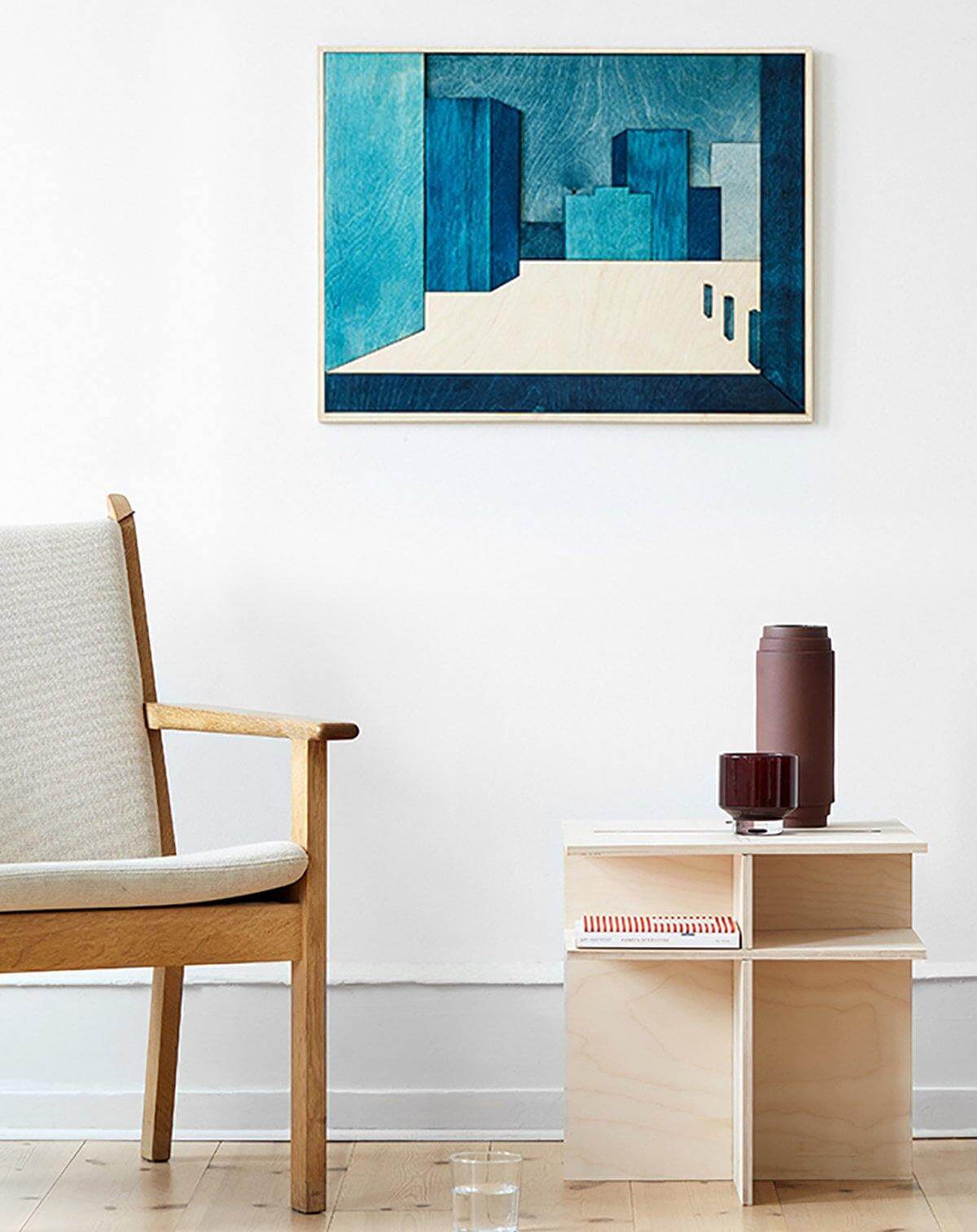 Blue City. Limited Edition Artwork - kolekto
