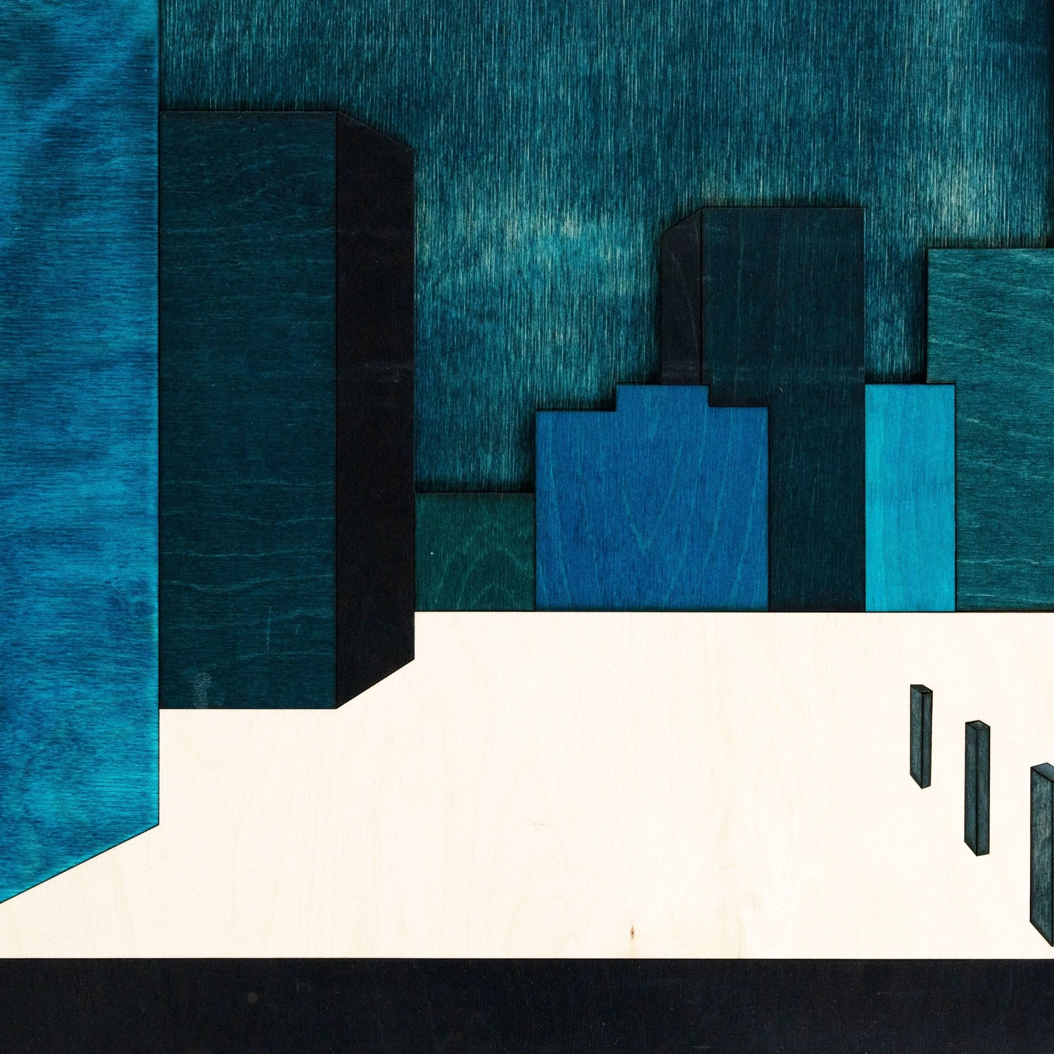 Blue City. Limited Edition Artwork