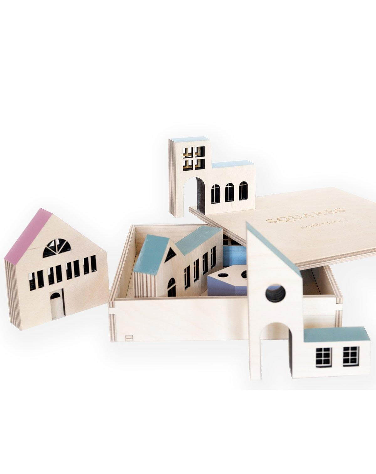COPENHAGEN BUILDING BLOCKS - kolekto
