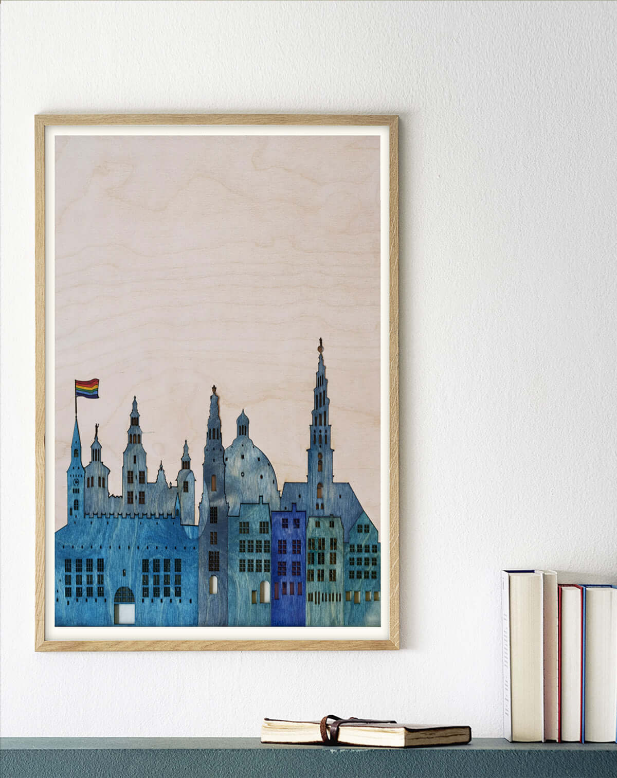 Copenhagen Pride, Art Print - kolekto