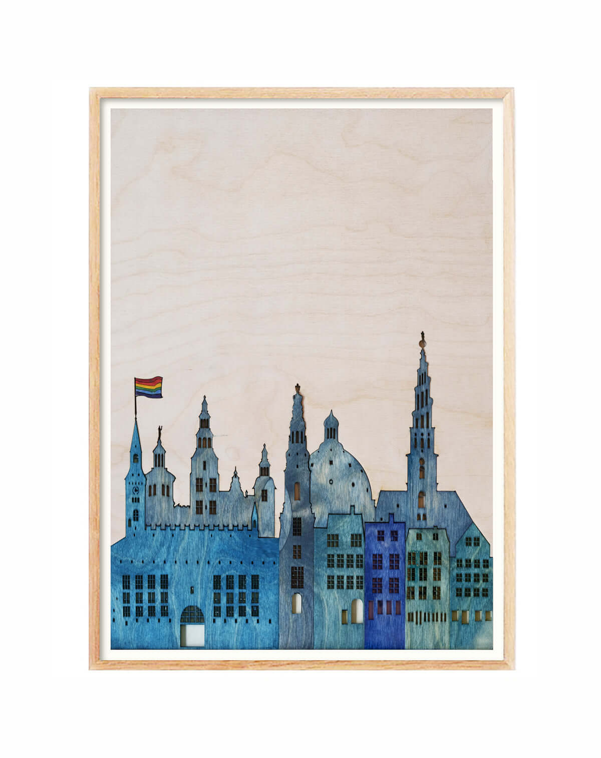Copenhagen Pride, Art Print - kolekto