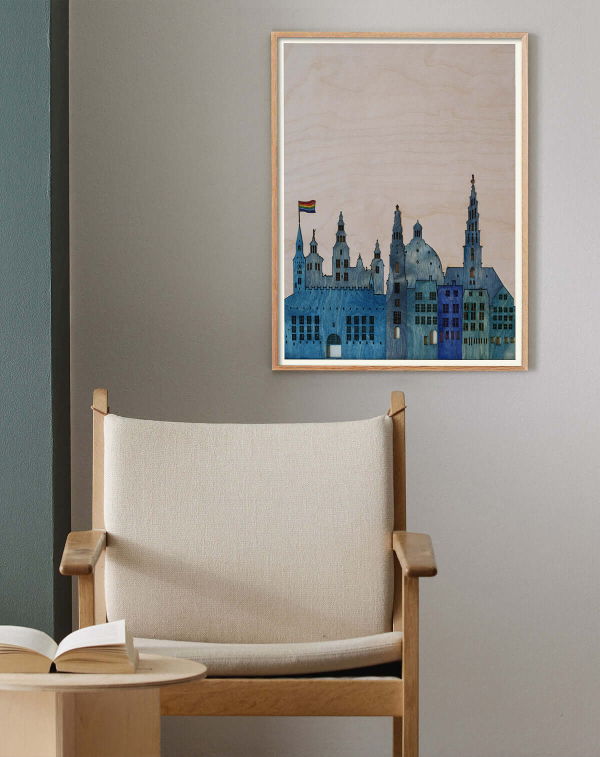 Copenhagen Pride, Art Print - kolekto