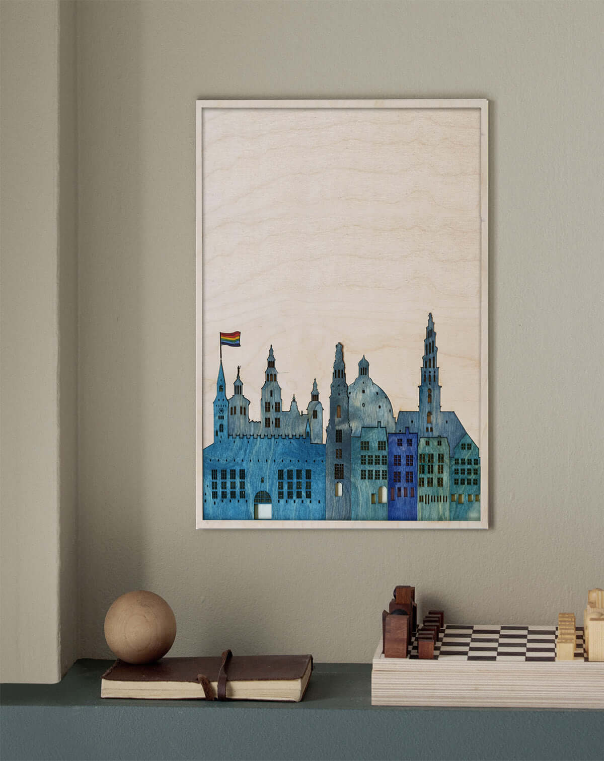 Copenhagen Pride, Artwork - kolekto