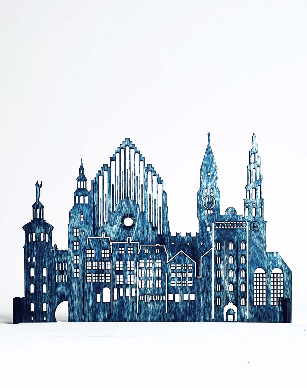 Copenhagen Skyline - kolekto