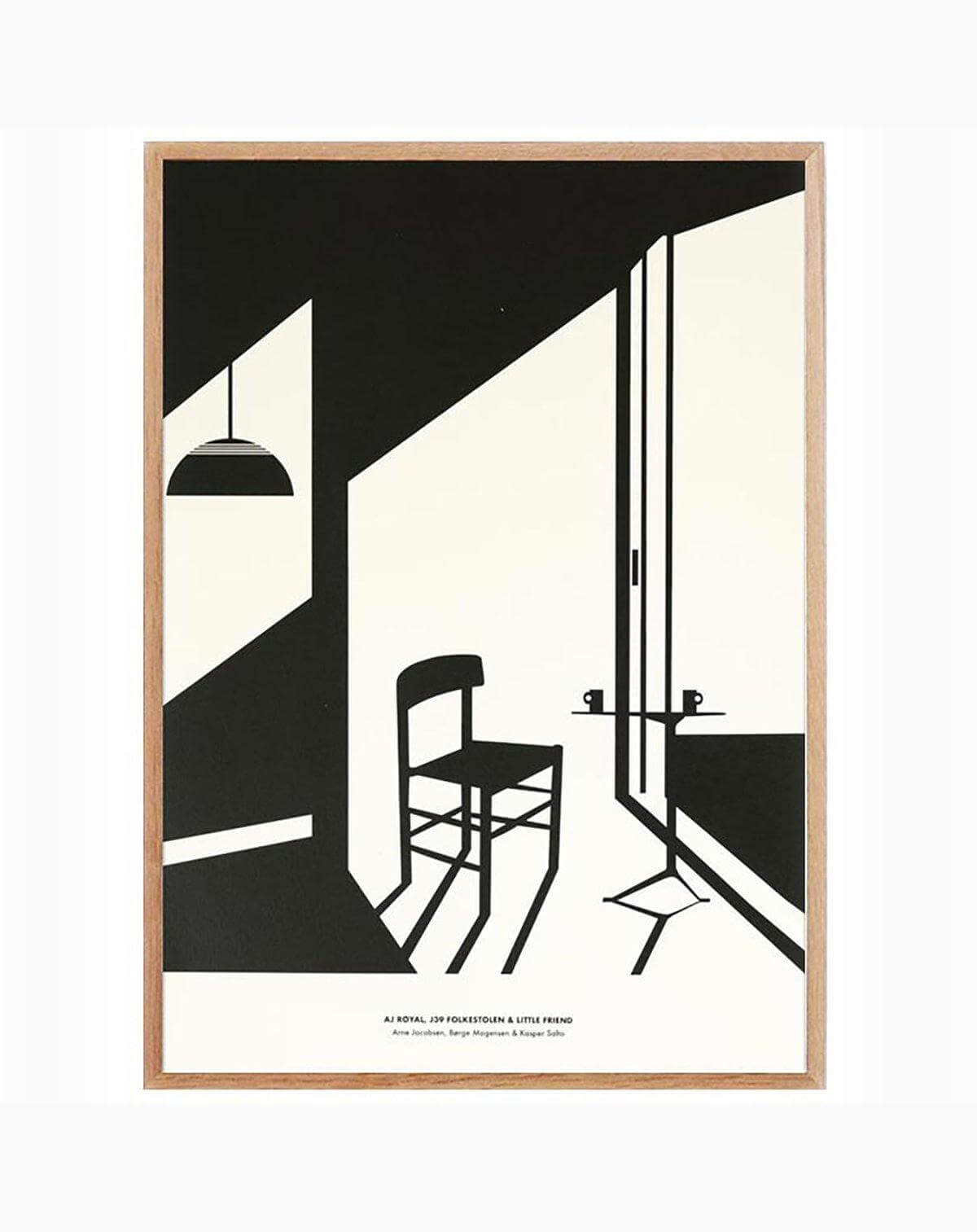 Dansk design, dansk kunst, plakat poster