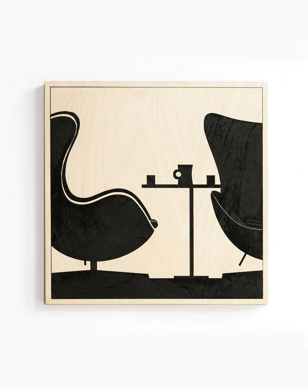 Design icon The Egg, Artwork - kolekto