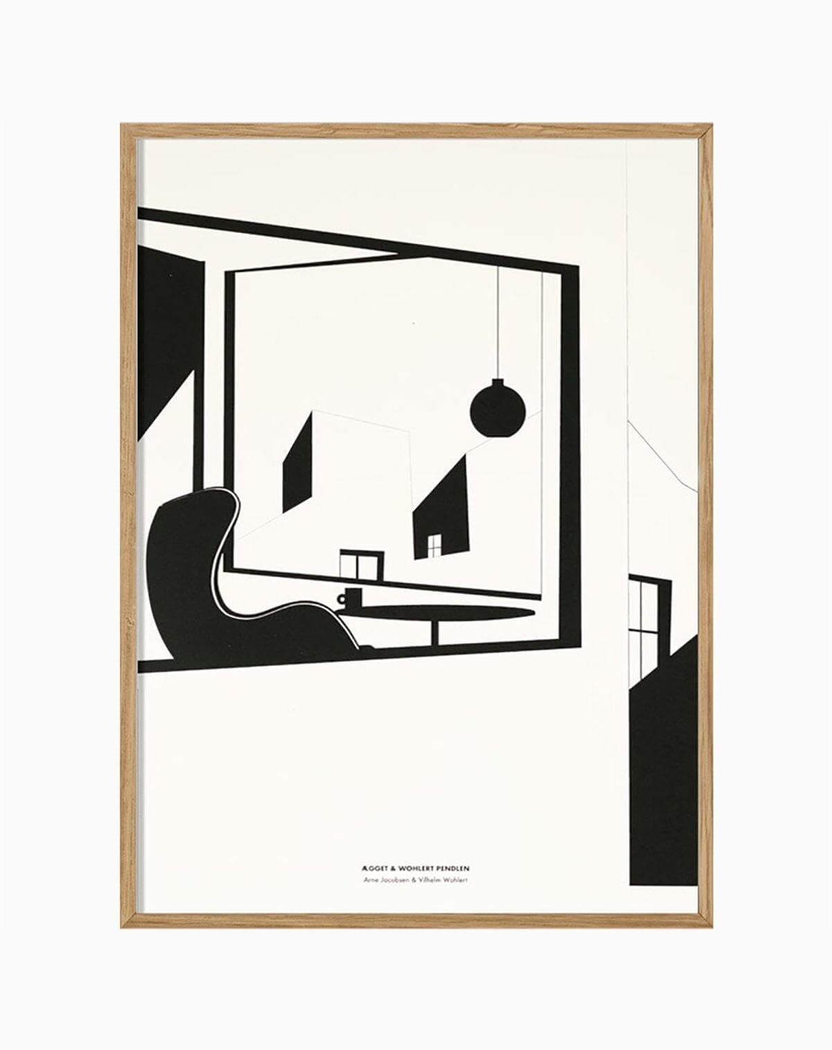 Dansk design, dansk kunst, plakat poster