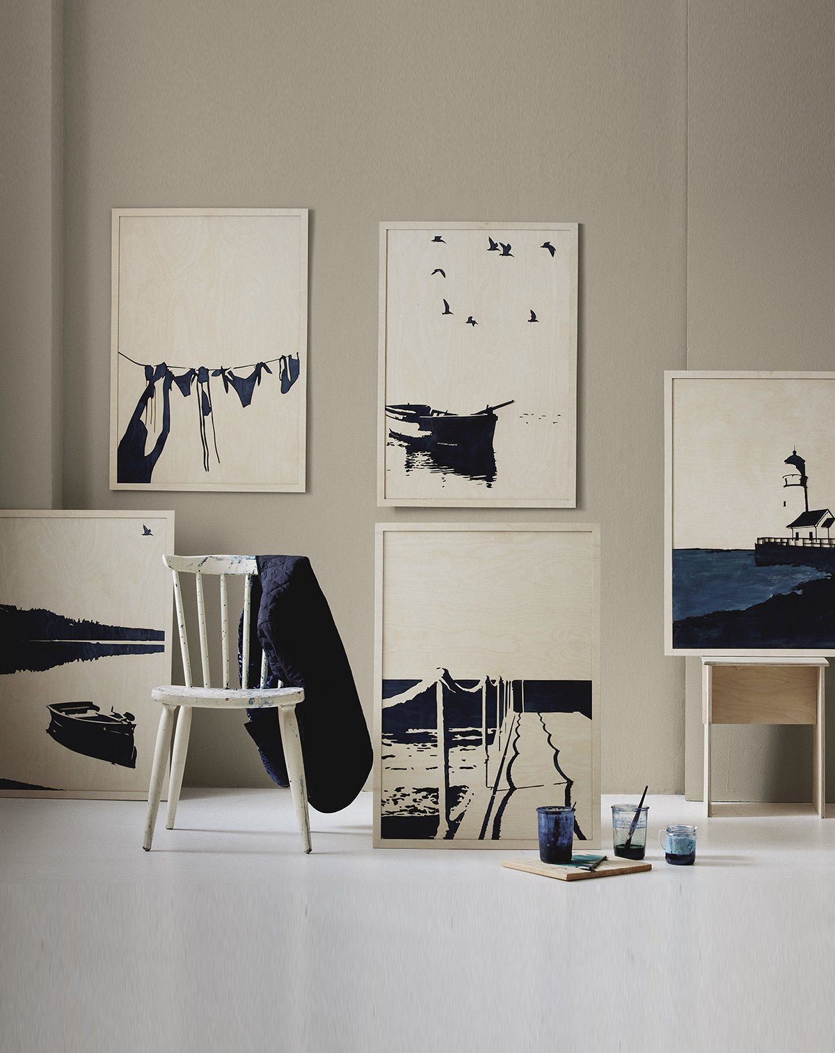 Floating, Artwork