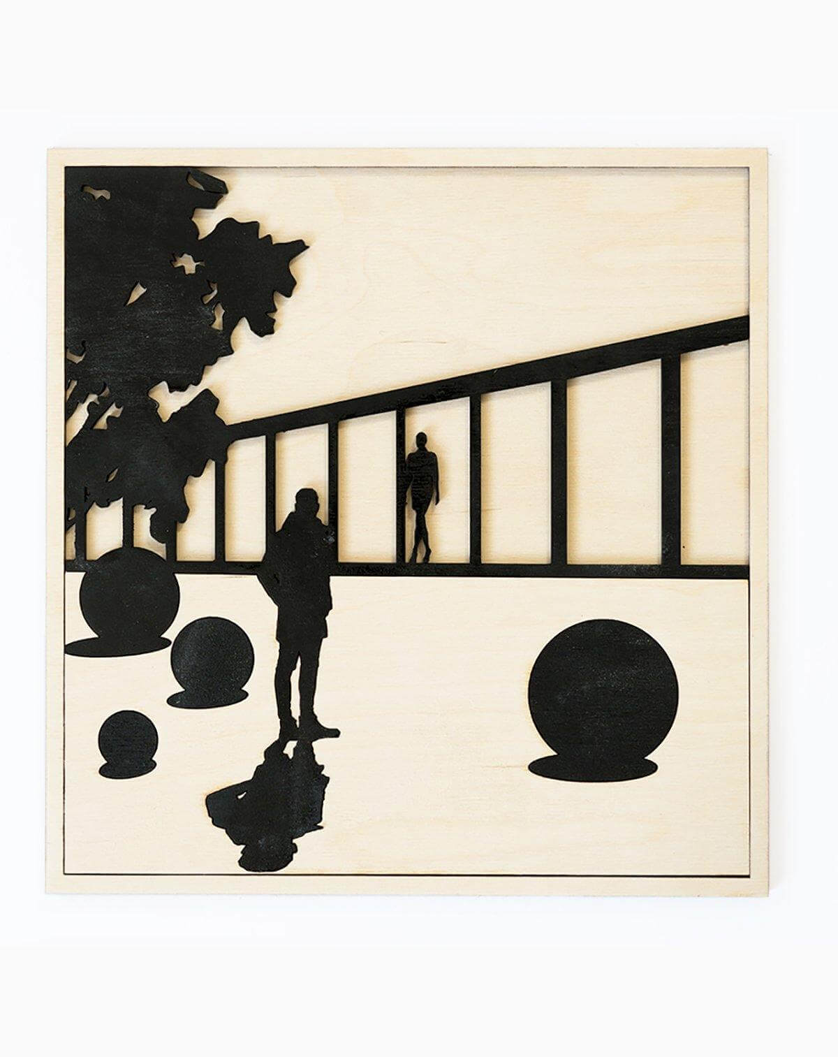 Louisiana artworks Gallery Box - kolekto
