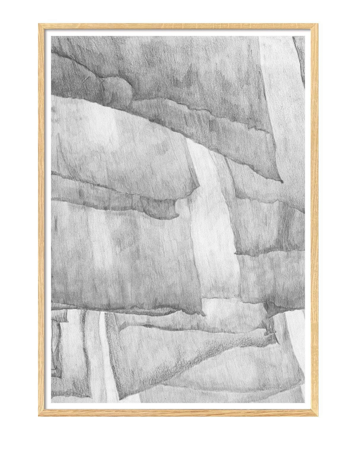 Hanging Laundry, Art Print - kolekto