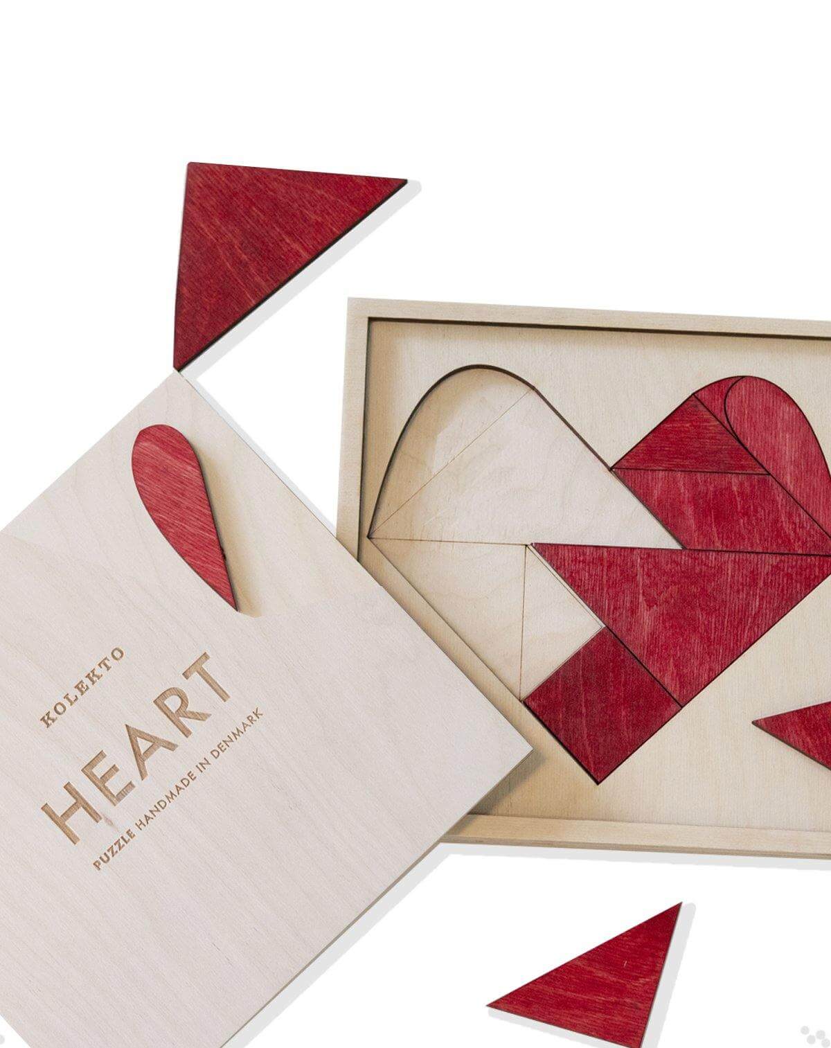Heart Puzzle - kolekto