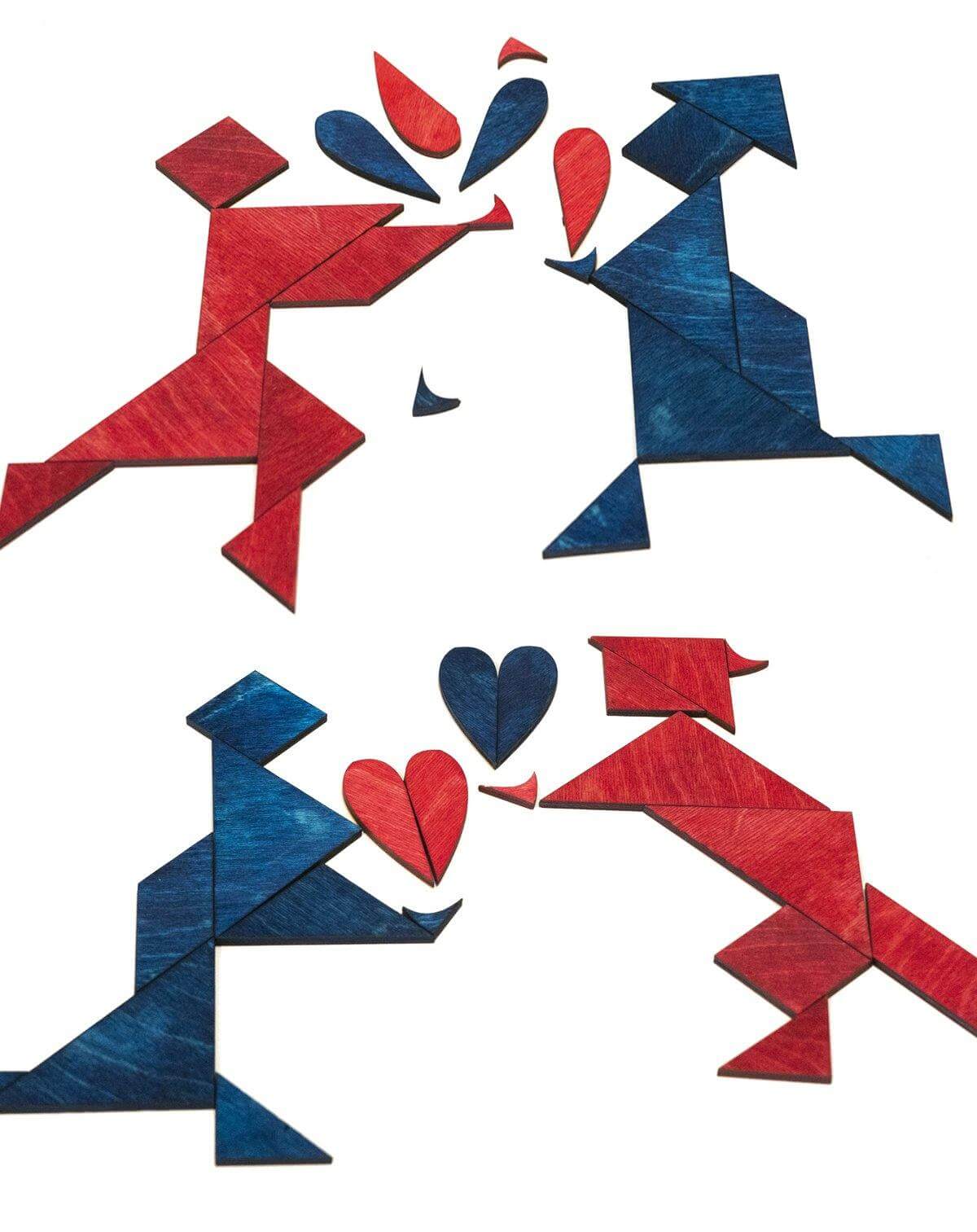 Heart Puzzle - kolekto