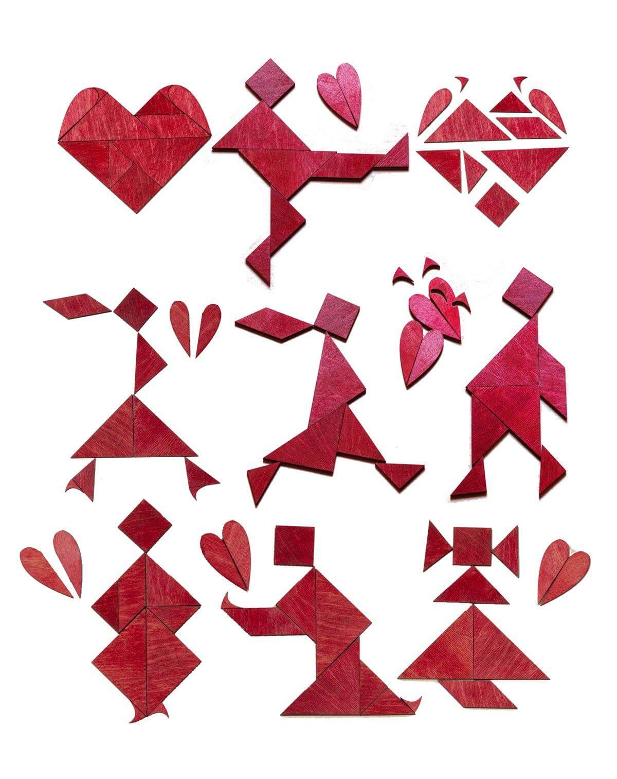 Heart Puzzle - kolekto