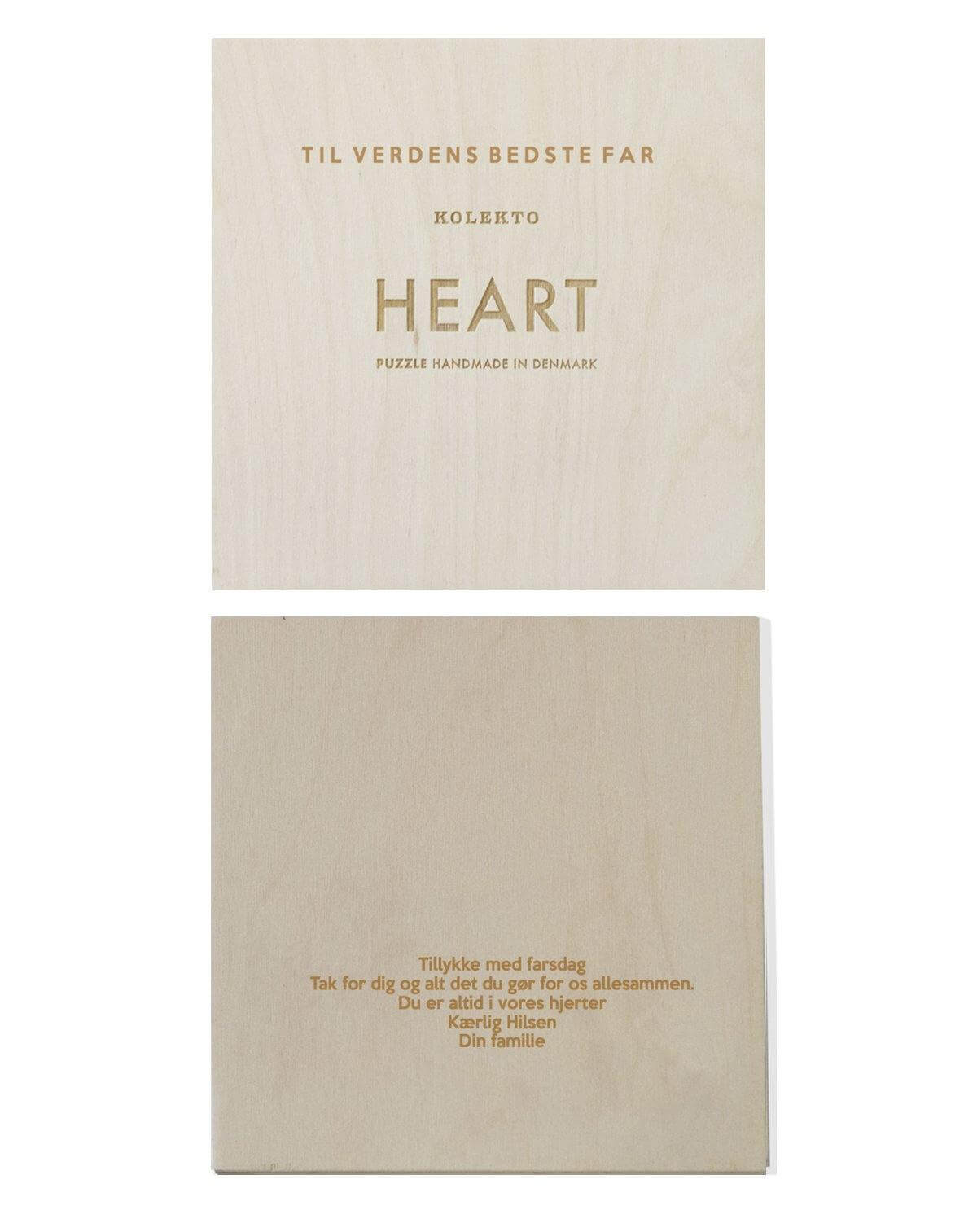 Heart Puzzle - kolekto