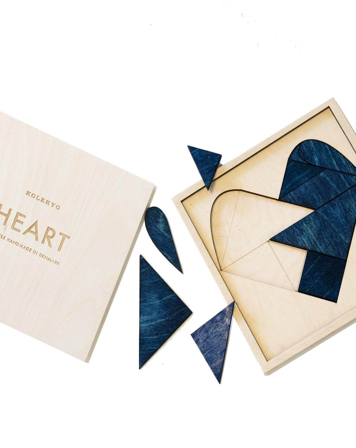 Heart Puzzle - kolekto