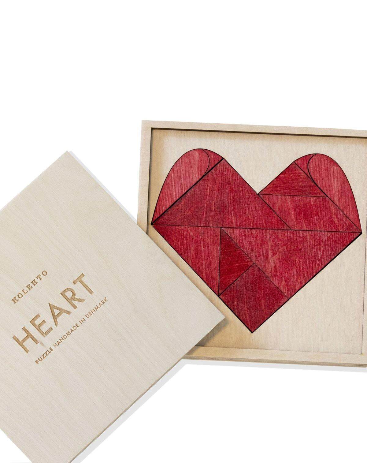 Heart Puzzle - kolekto