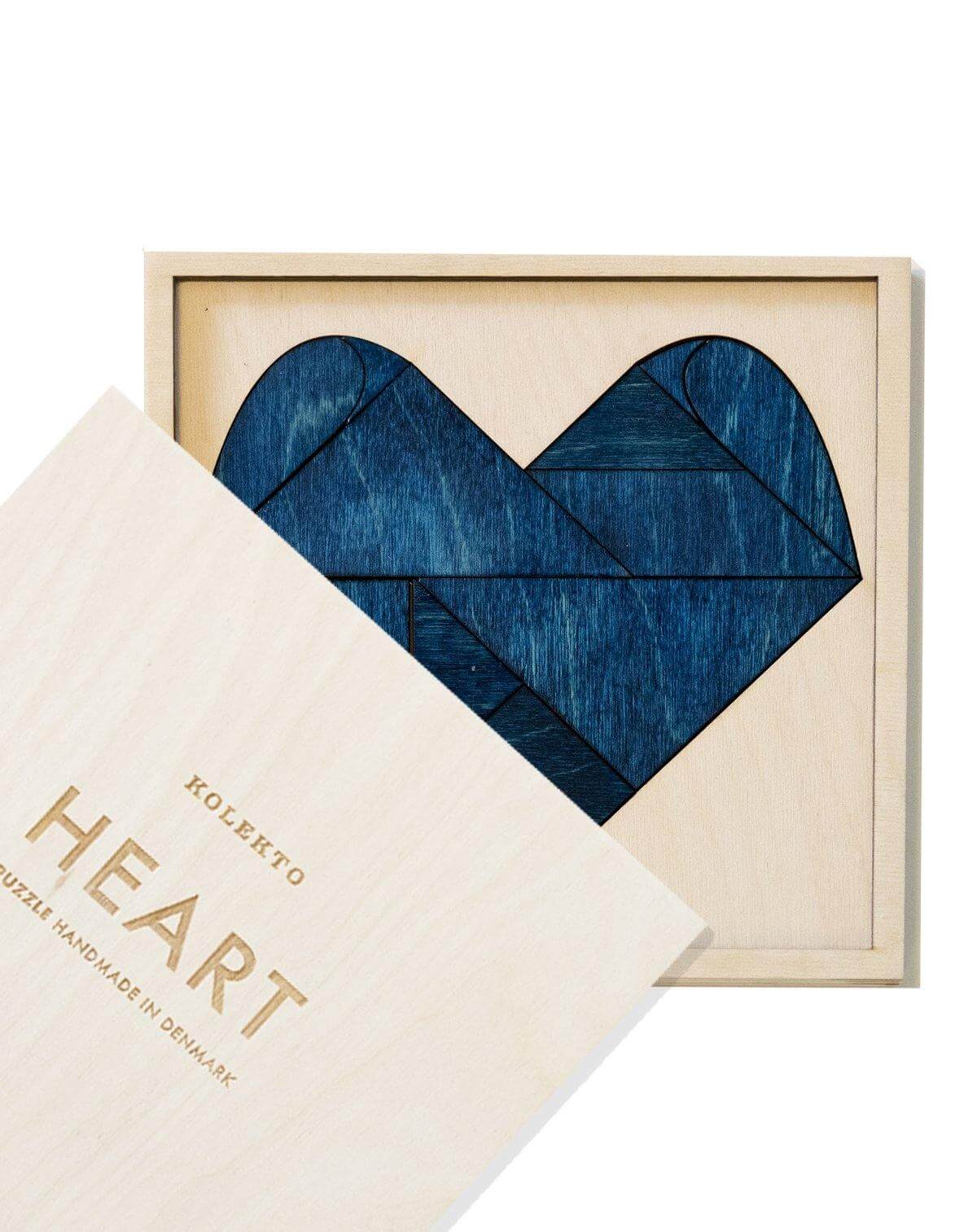 Heart Puzzle - kolekto