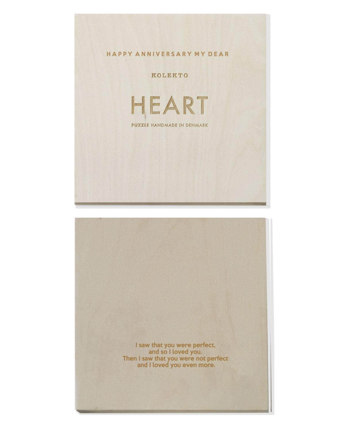 Heart Puzzle - kolekto