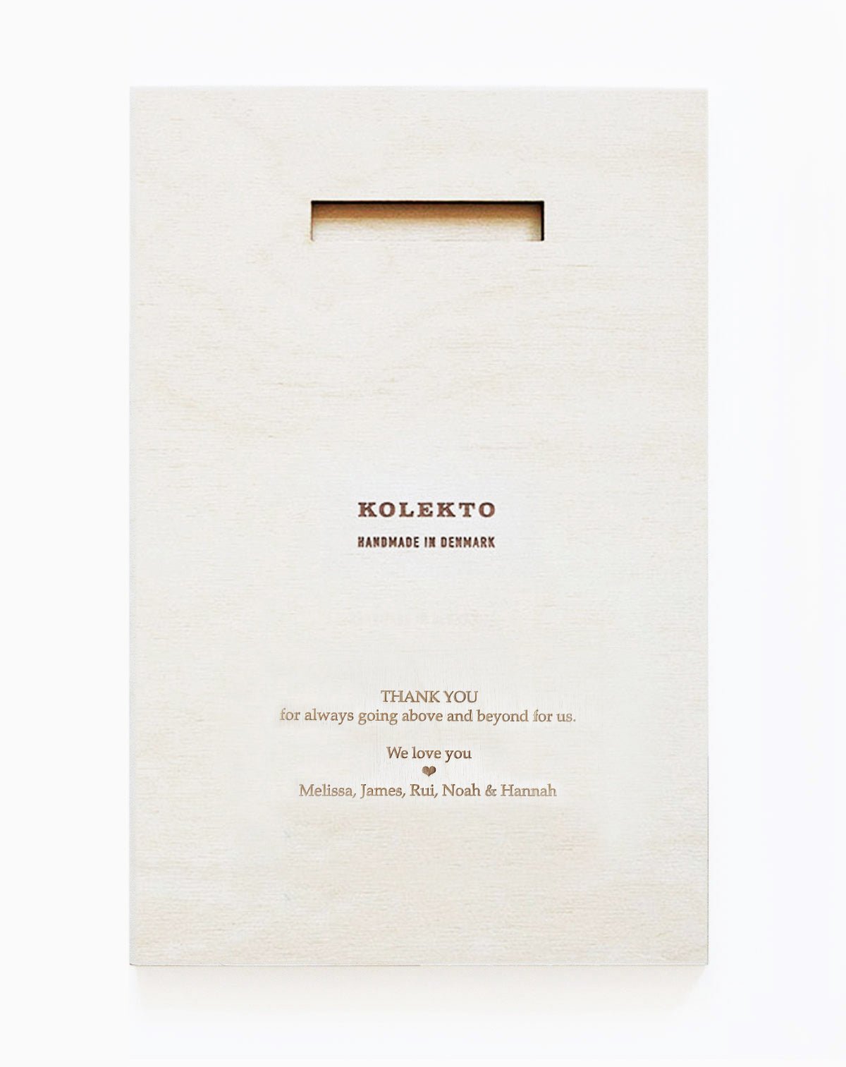 Hug no. 1 - kolekto