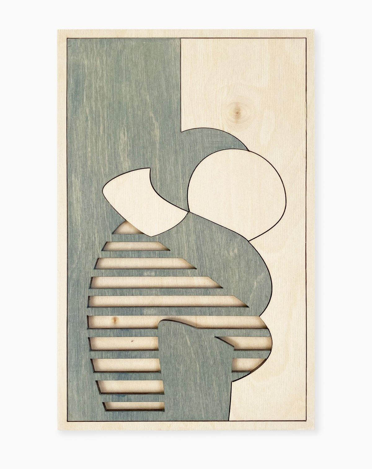 Hug no. 1, Pale Moss - kolekto