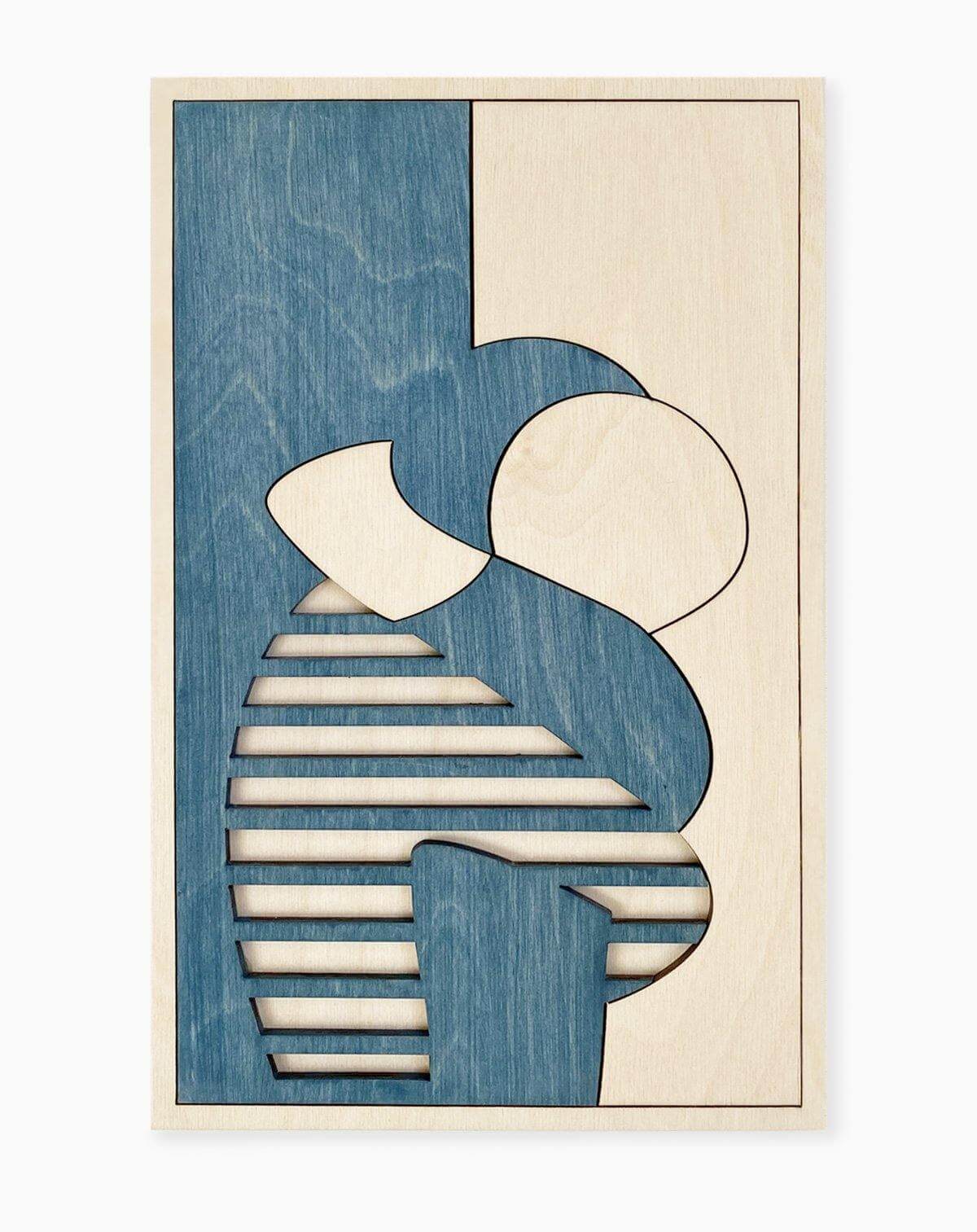Hug no. 1, Petroleum Blue - kolekto