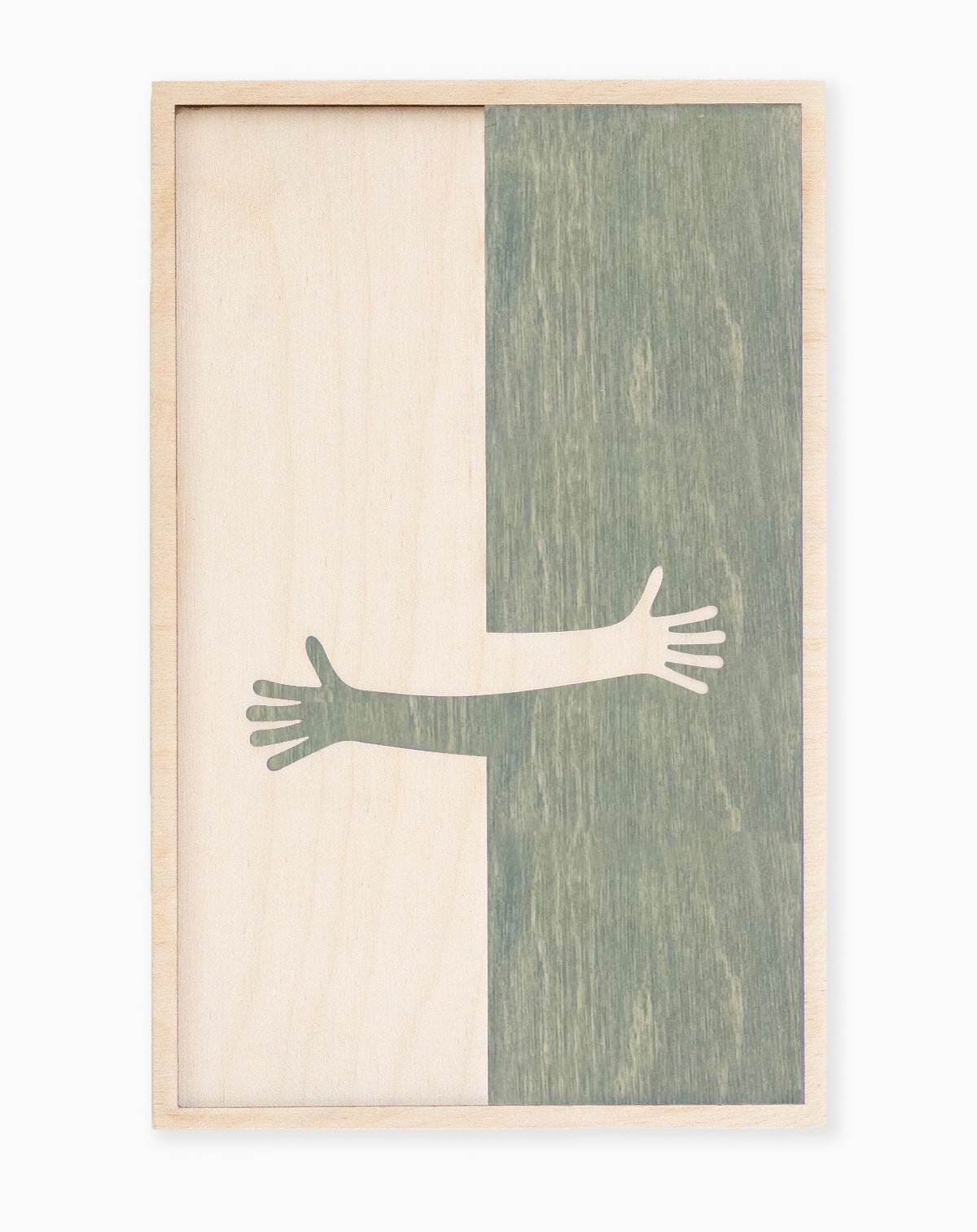 Hug no. 2, Pale Moss - kolekto