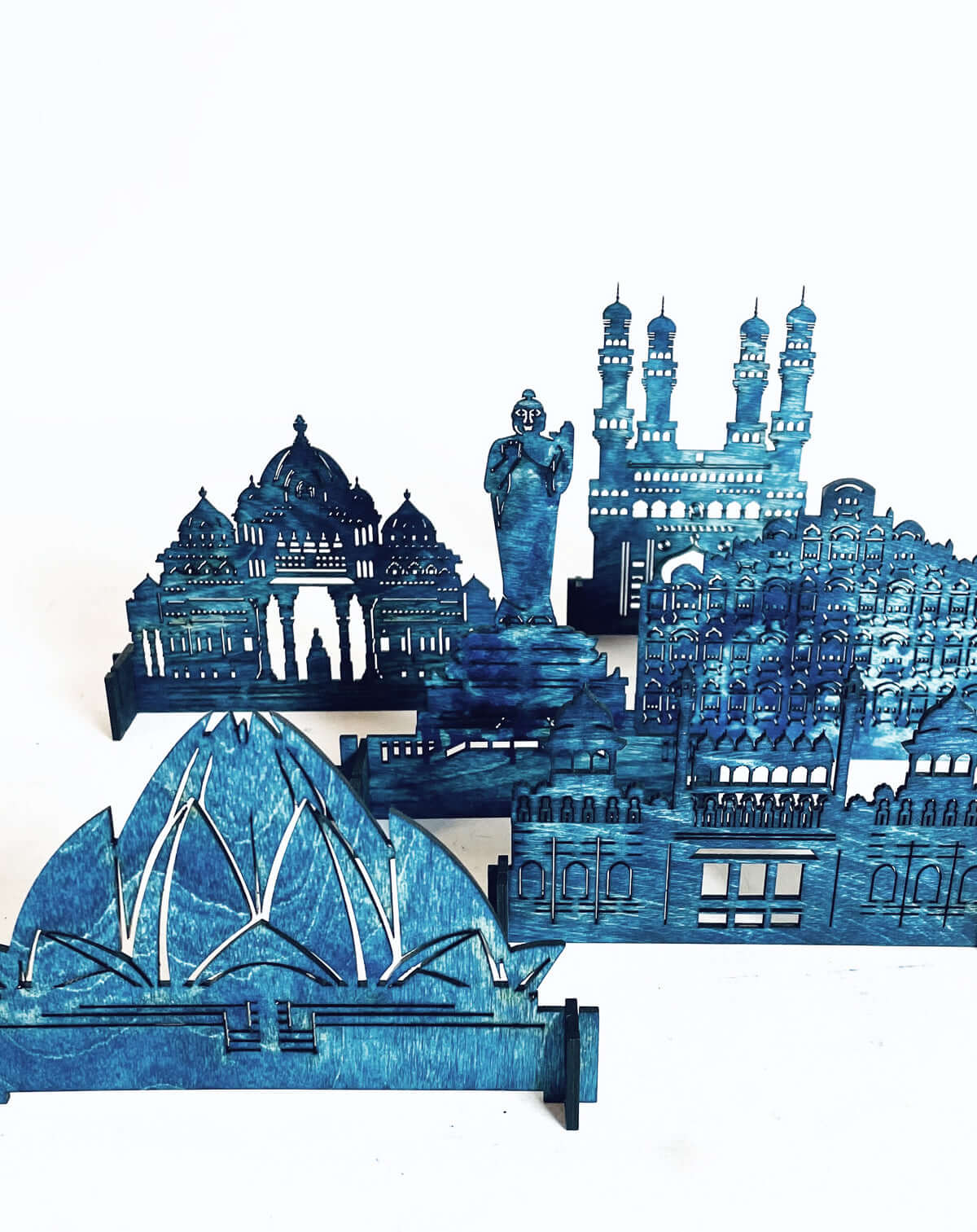 India, 6 iconic buildings