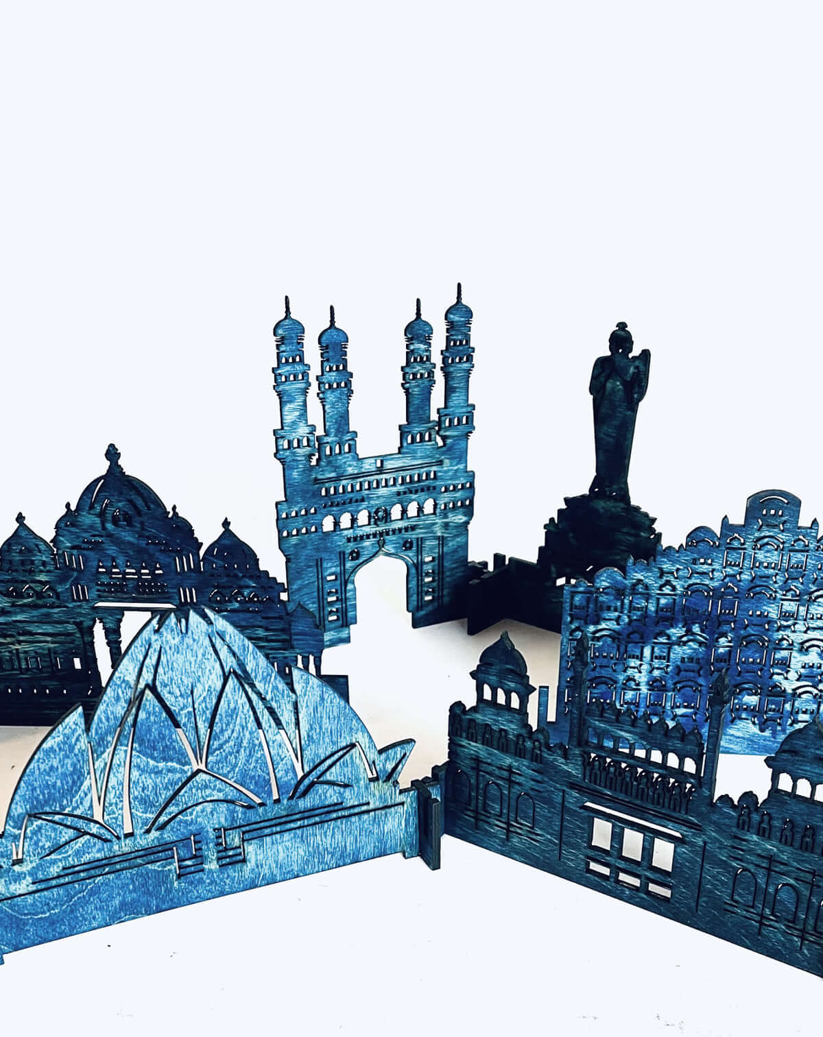 India, 6 iconic buildings