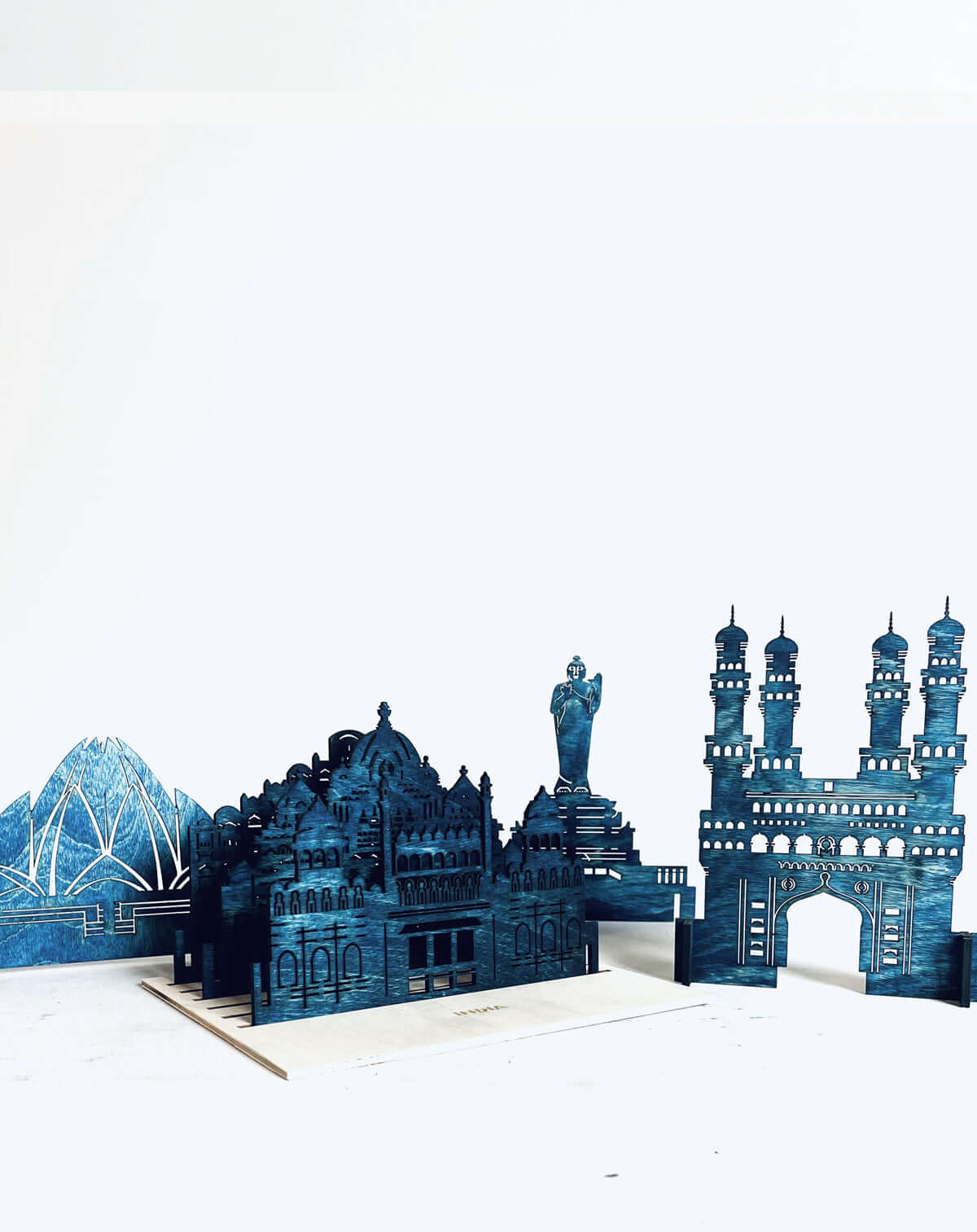 India, 6 iconic buildings