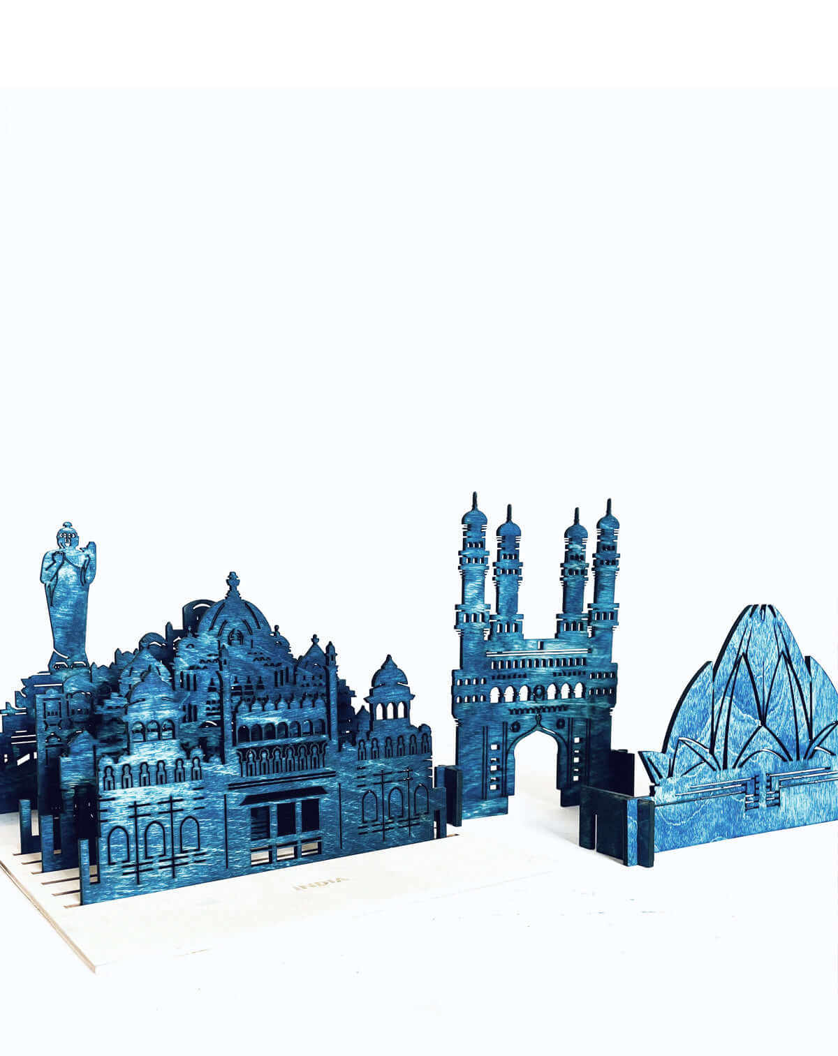 India, 6 iconic buildings