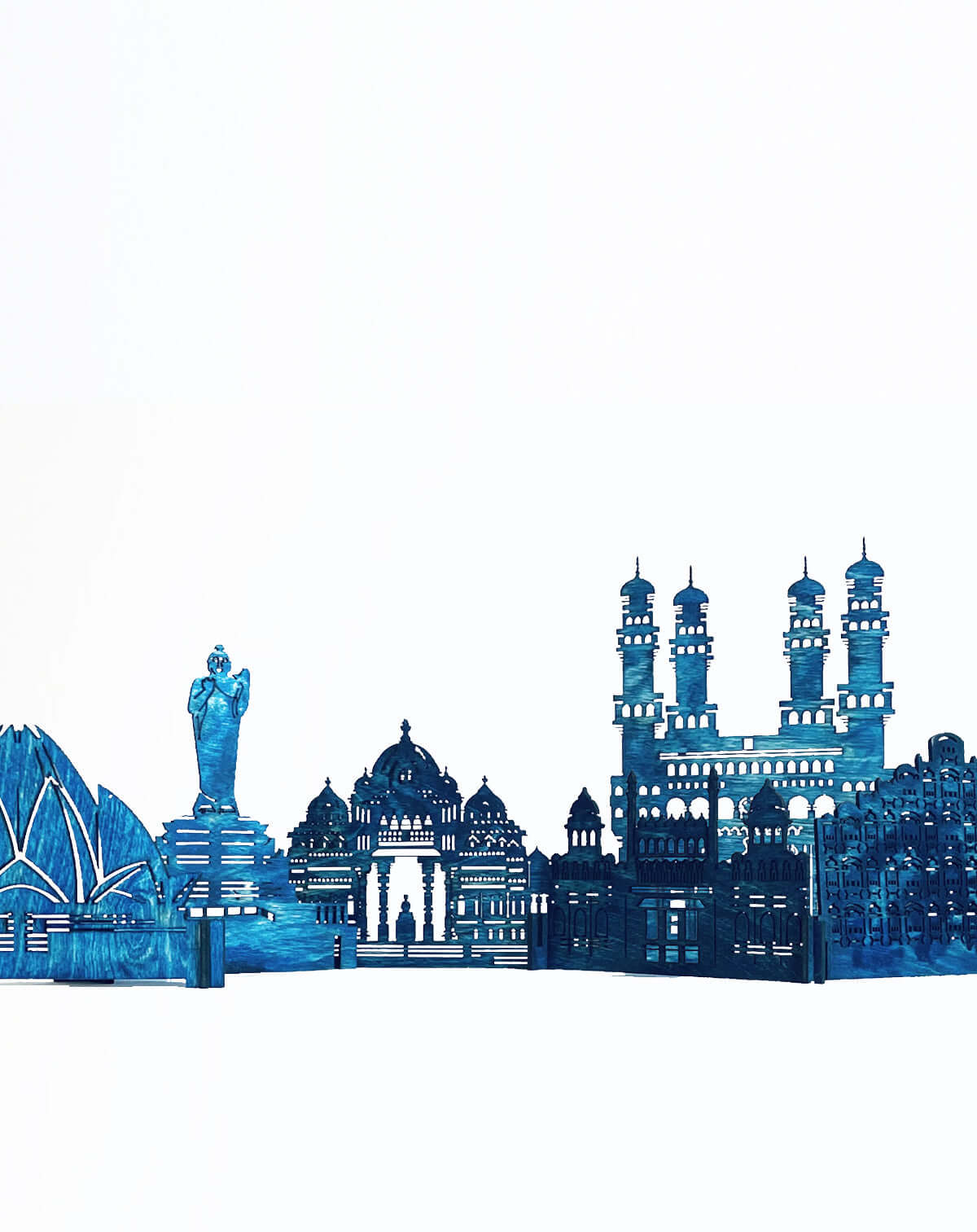India, 6 iconic buildings