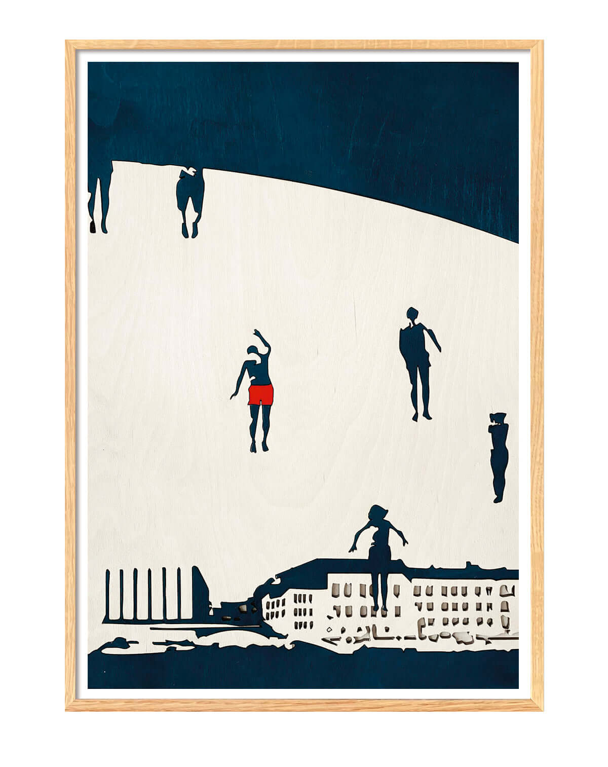 Jump, Art Print - kolekto