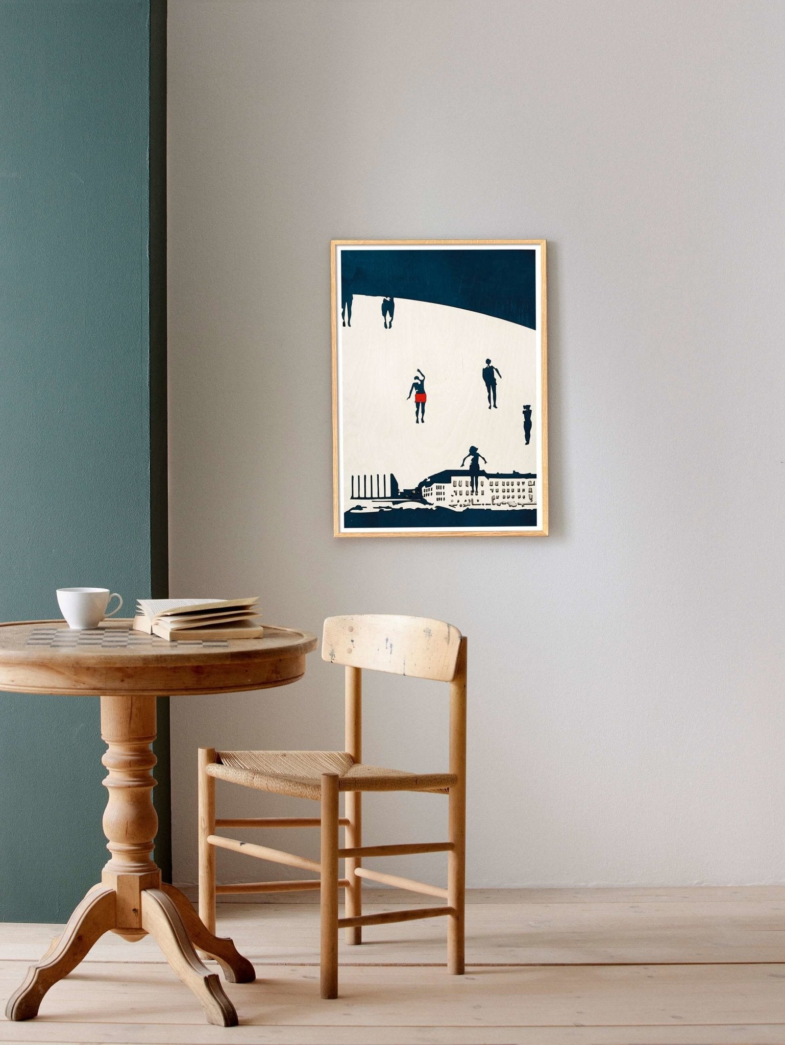 Jump, Art Print