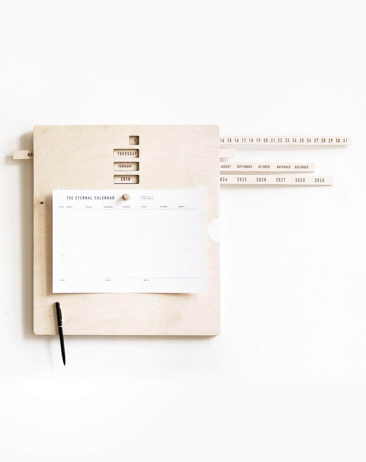 Calendar sheets - kolekto