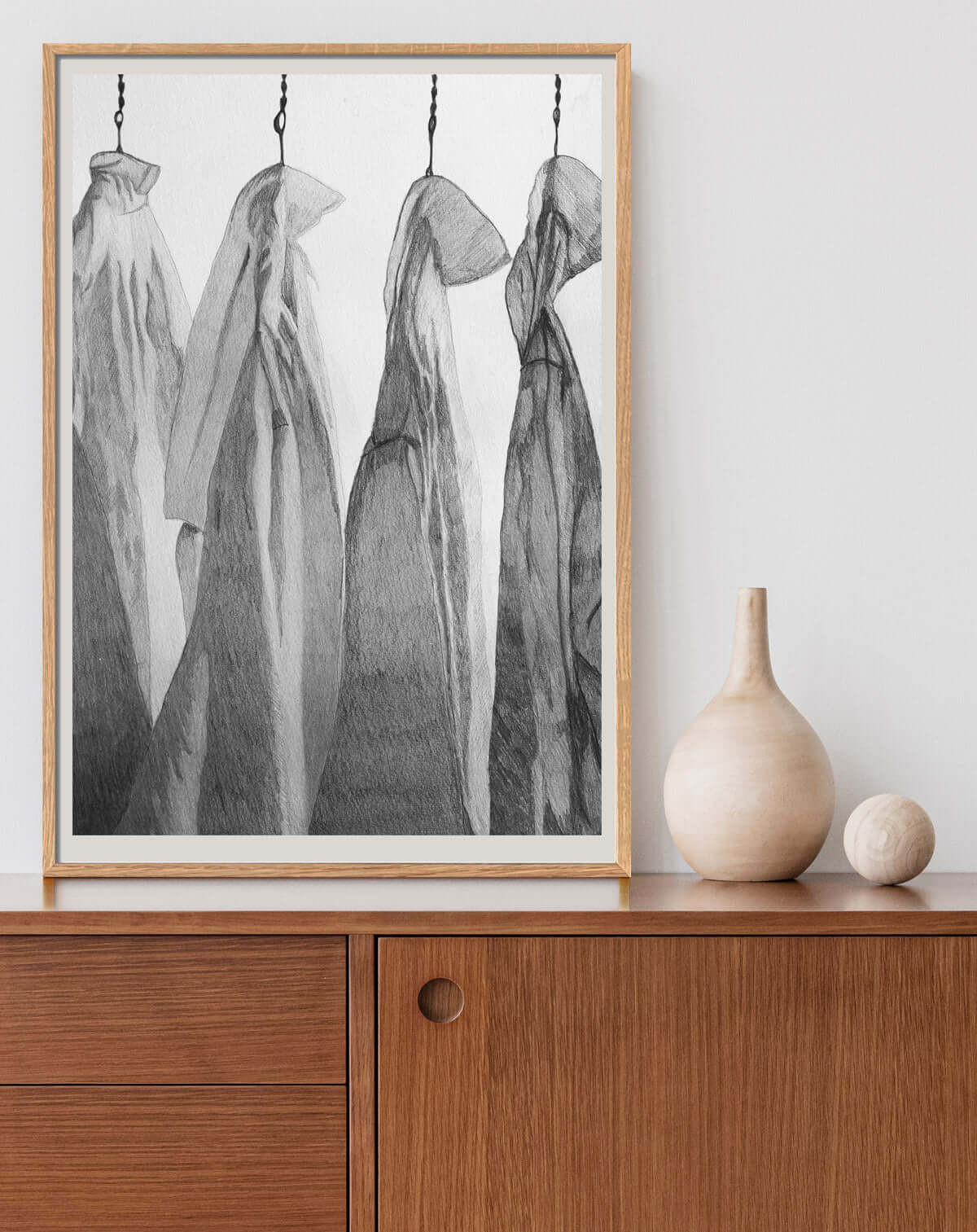 Laundry, Art Print
