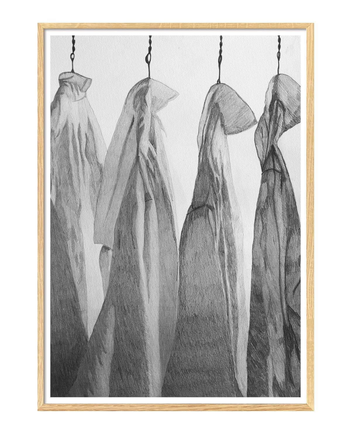 Laundry, Art Print - kolekto