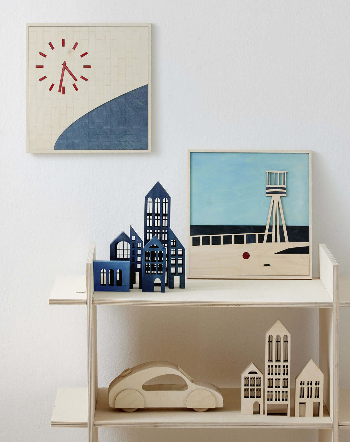 Arne Jacobsen's Lifeguard Tower, Artwork