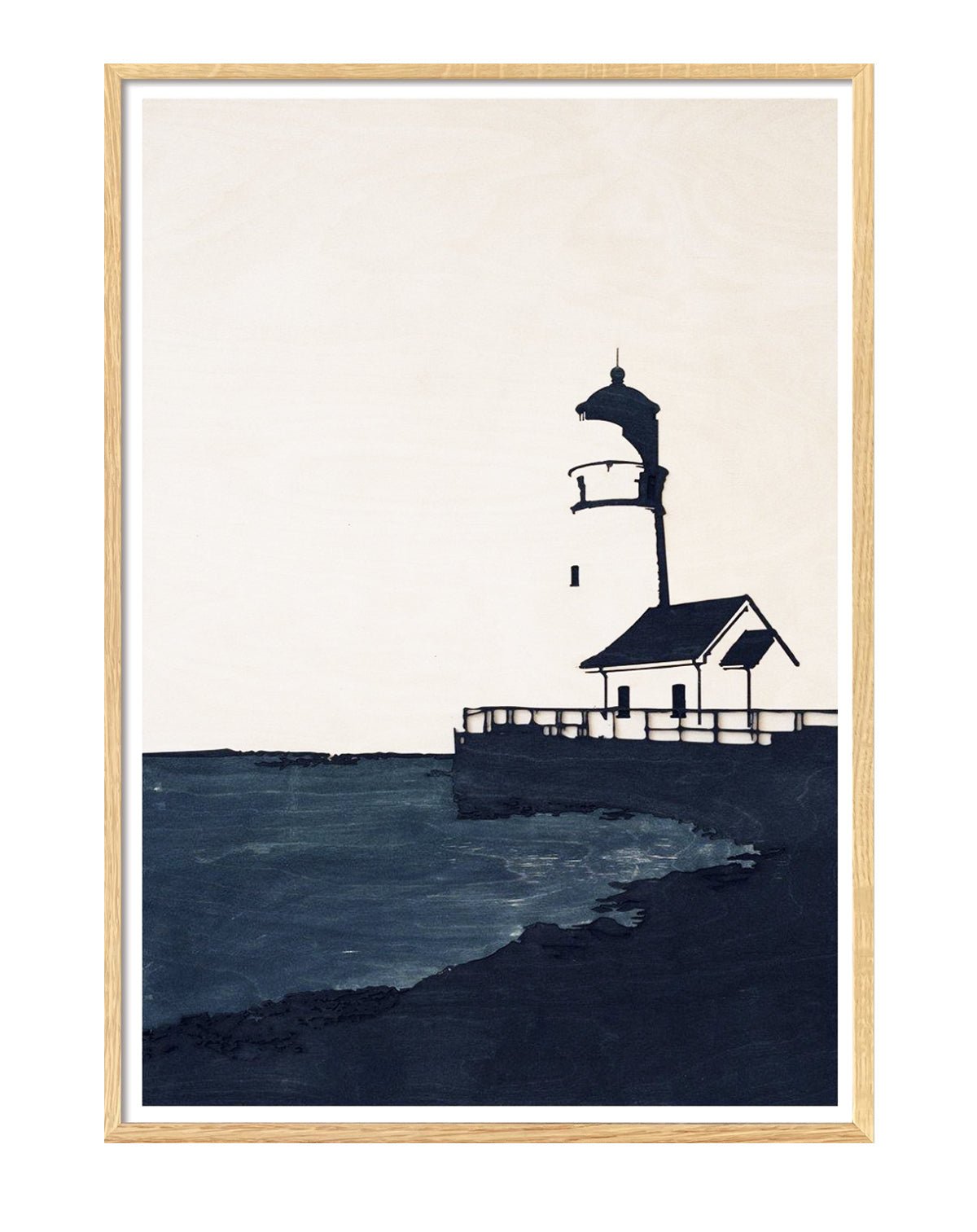 Light House, Art Print