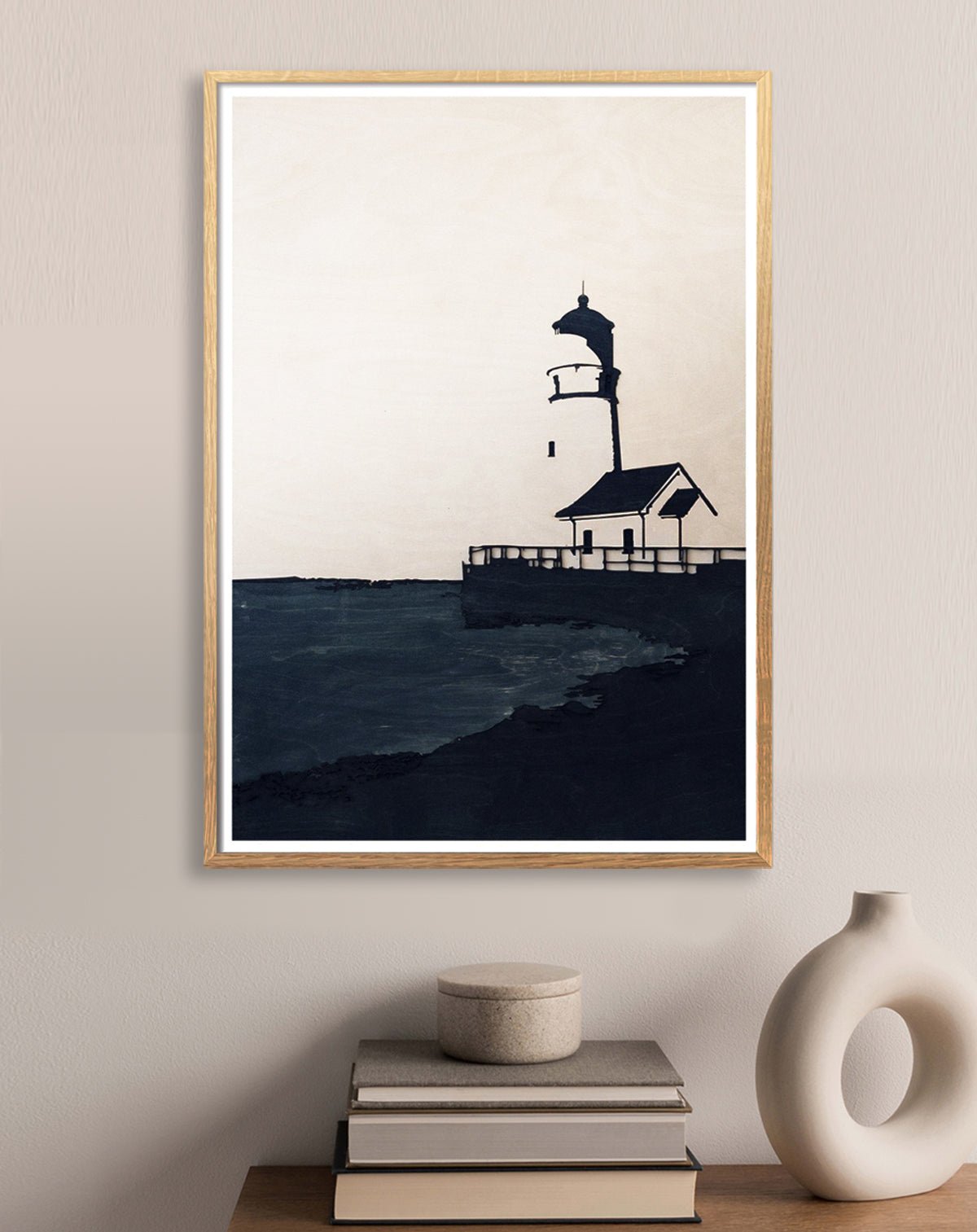 Light House, Art Print - kolekto