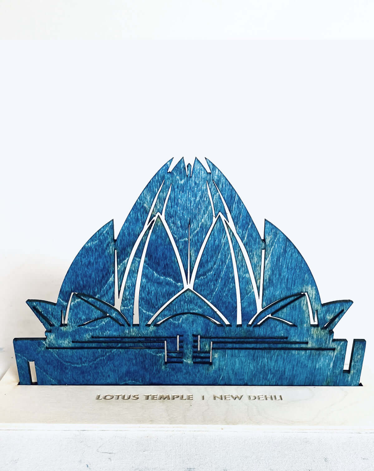 The Lotus Temple, Delhi
